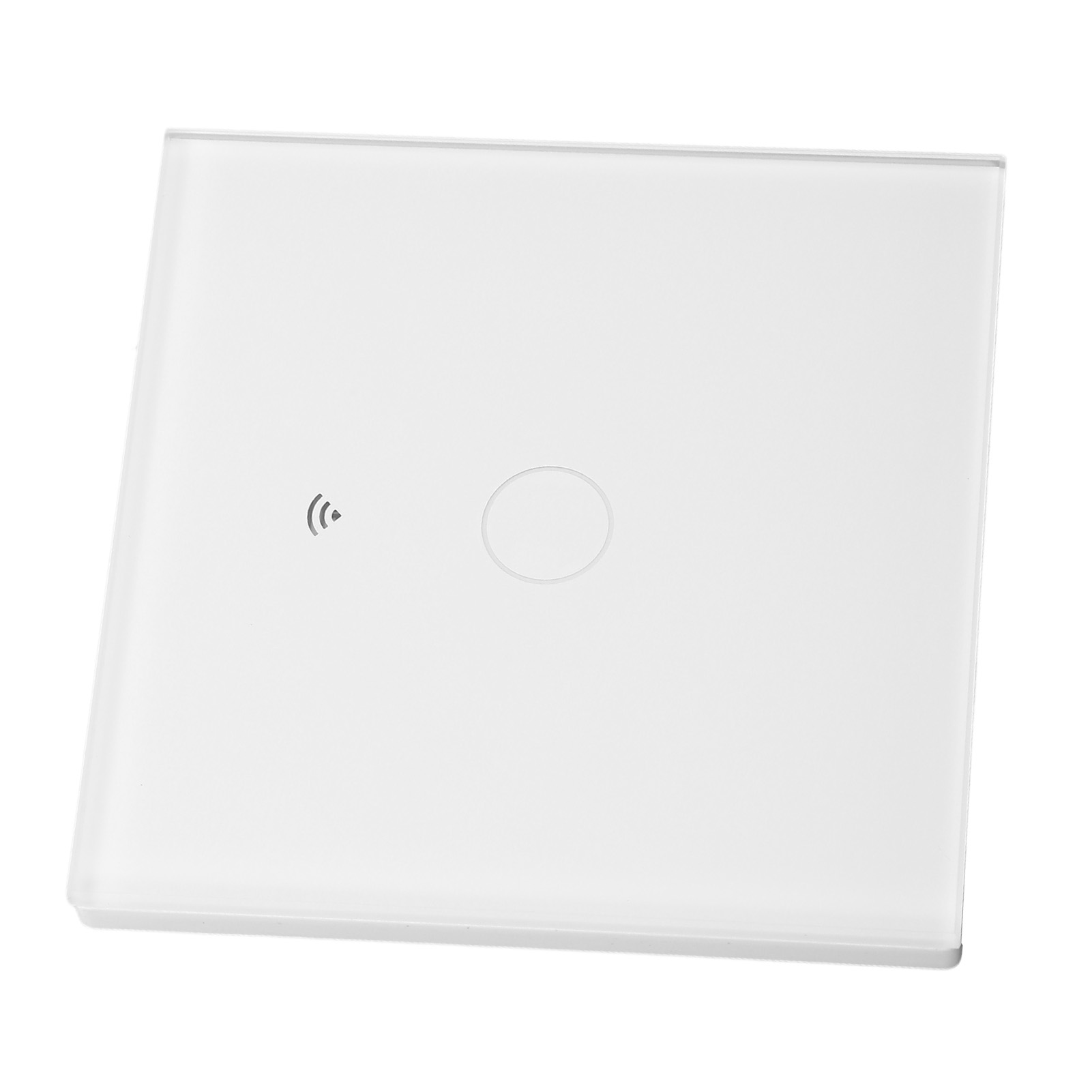 Wlan-rf-touch-wandschalter, Wasserdichte Glasplatte, Sprachgesteuert, 10 A, Ac 80–260 V