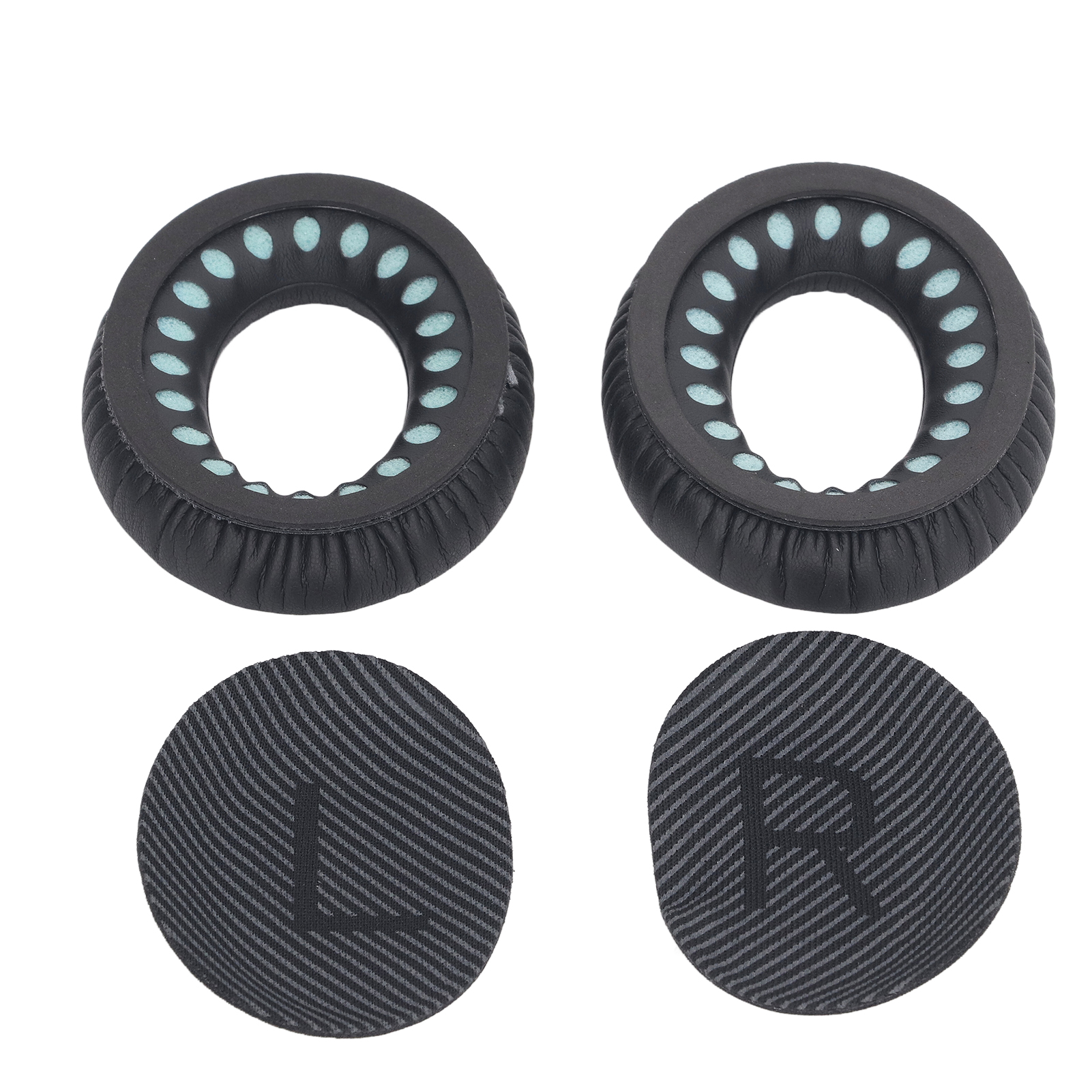Packung Mit 2 Weichen Ersatz-ohrpolstern Für Qc35 Qc35ll Kopfhörer