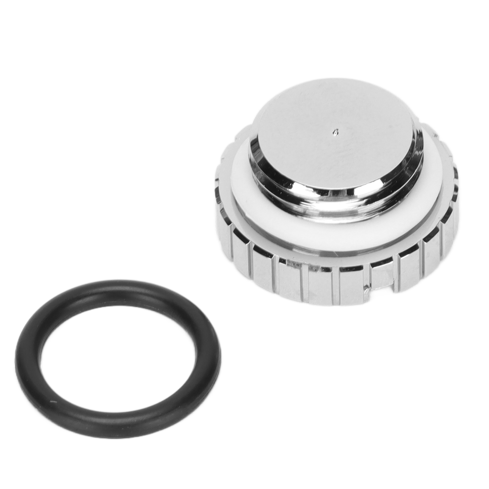 Schwarzer Und Silberner Wasserstoppstopfen, G1/4-gewinde, Mit O-ring Für Computer-flüssigkeitskühlsysteme. Silber.