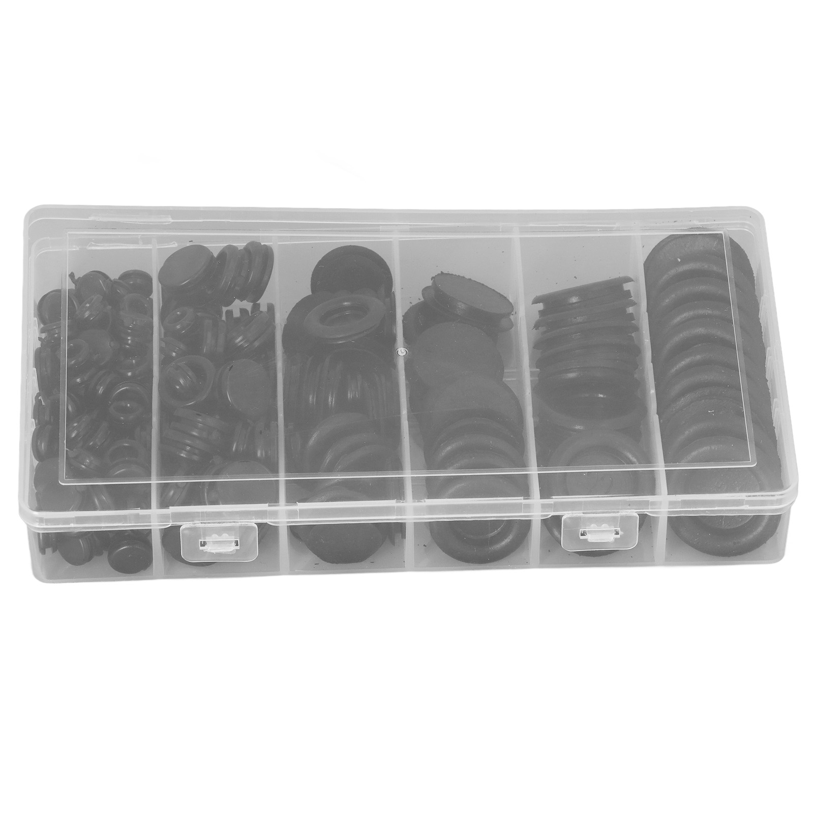 Set Mit 170 Geruchlosen, Wasserdichten Und Korrosionsbeständigen Gummi-o-ringen Für Automobile