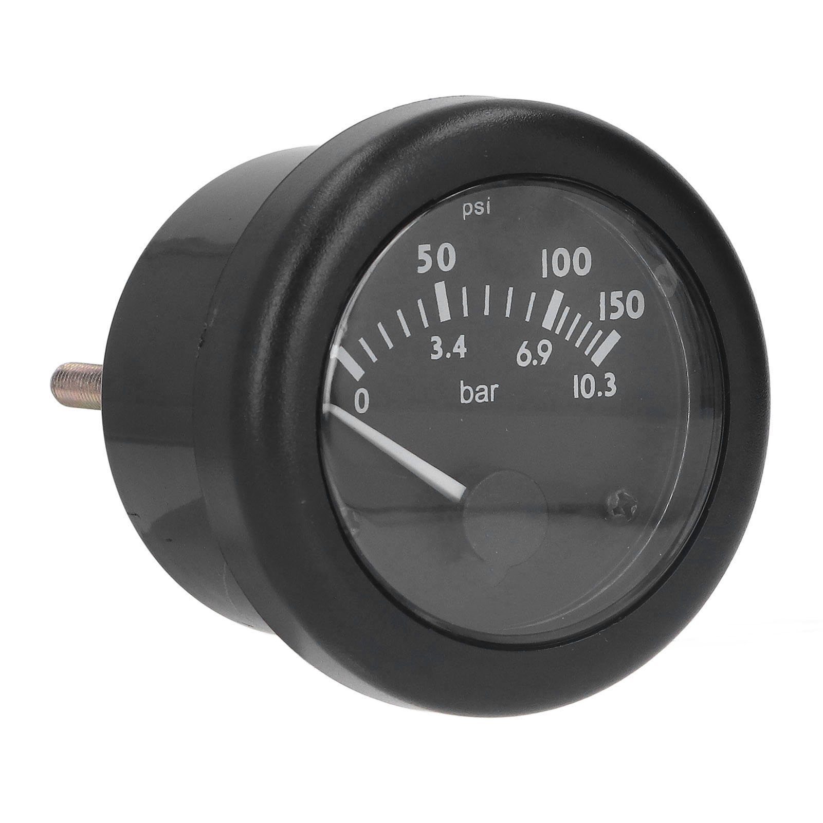 Öldruckanzeige Für Generatoren 0–10,3 Bar, Schutzart Ip55, Empfindliches Abs-gehäuse, Zubehör Für 12-v-generatoren