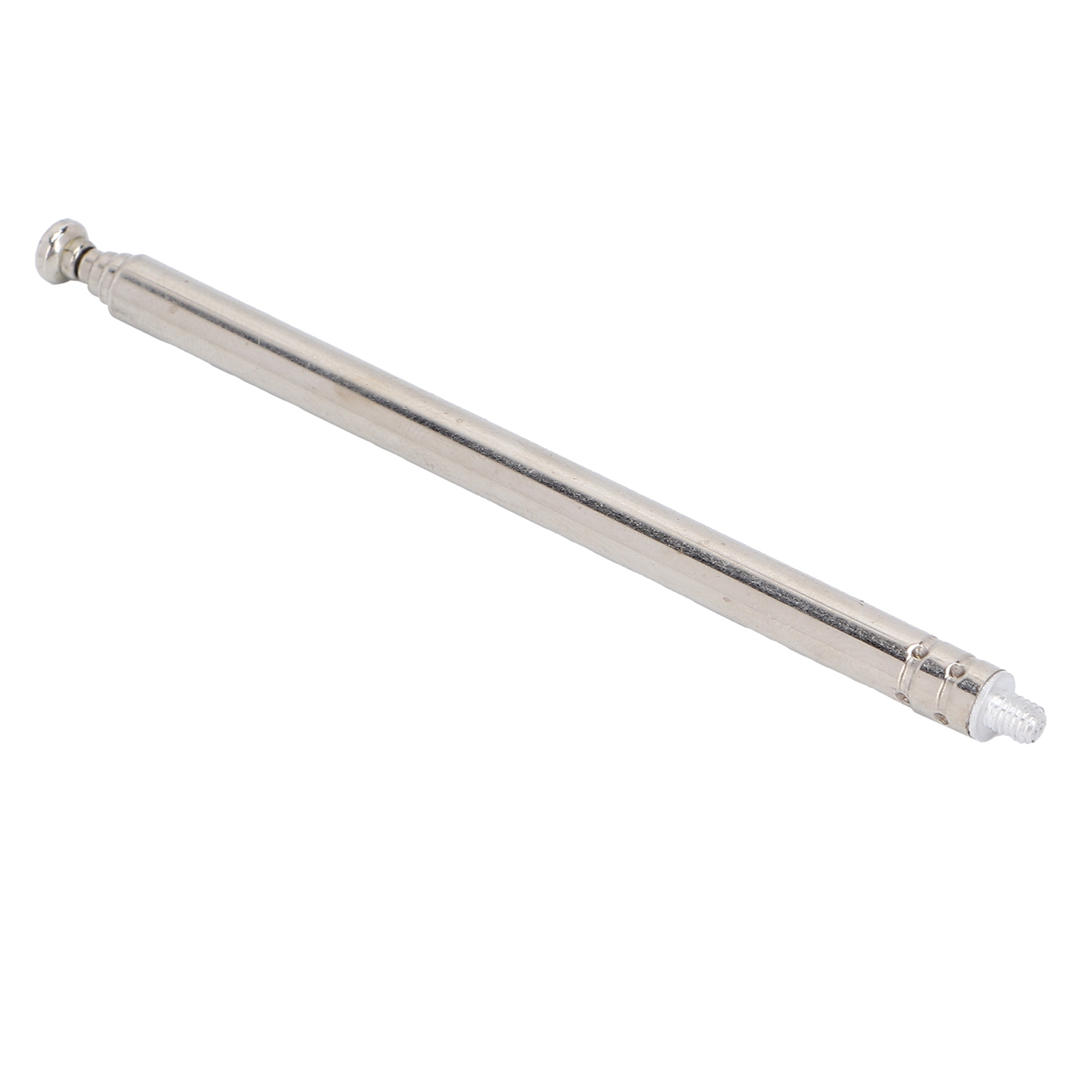 M3-teleskopantenne (stecker), 5-teilig, Für Fernseher, Radio, Elektrisches Spielzeug, Fernbedienung, Lampe, Vcd