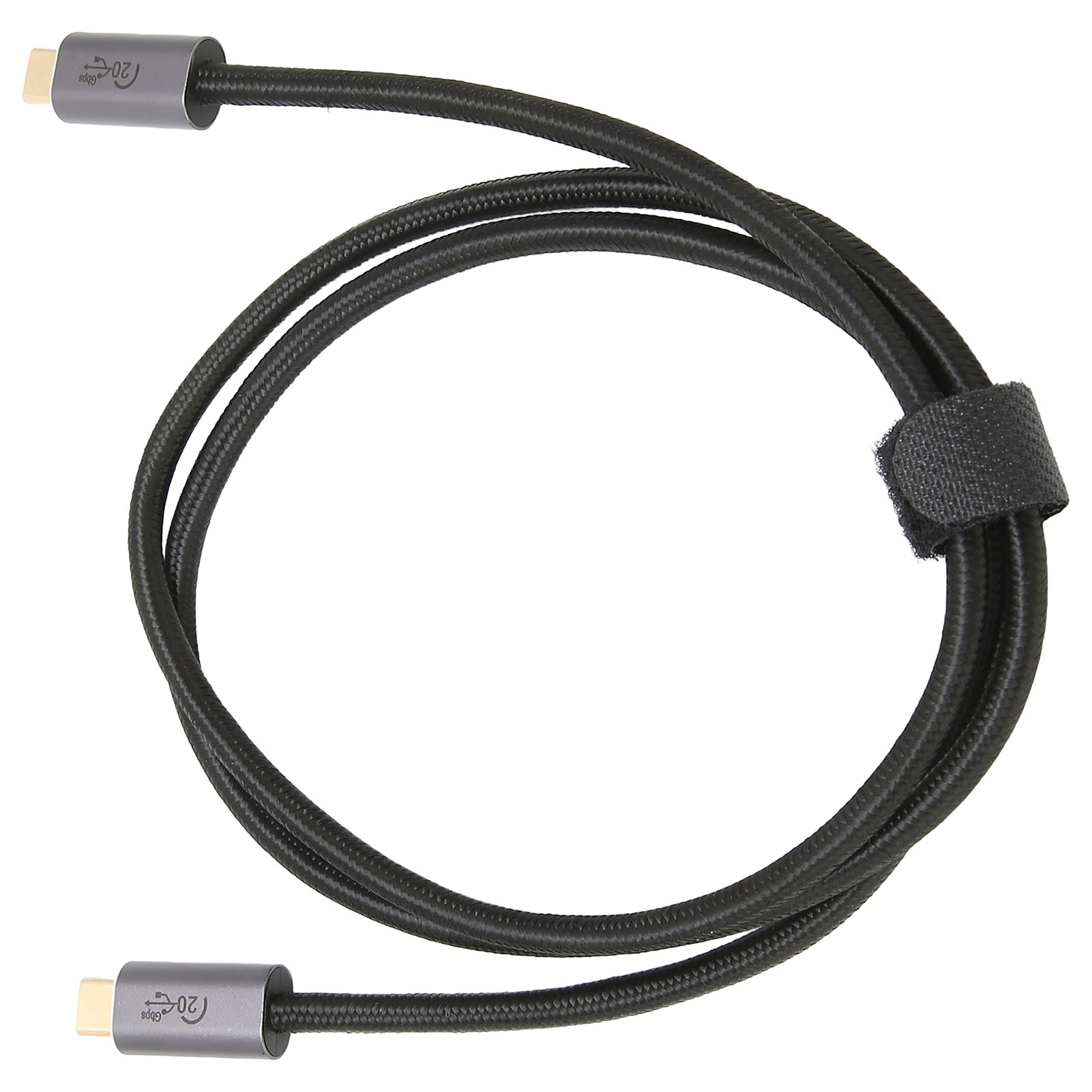 Multifunktionales Usb-c 3.2 Pd 100w 8k 60hz 20 Gbit/s Datenkabel Für Mobiltelefone, Tablets Und Laptops, 100 Cm / 39,4 Zoll