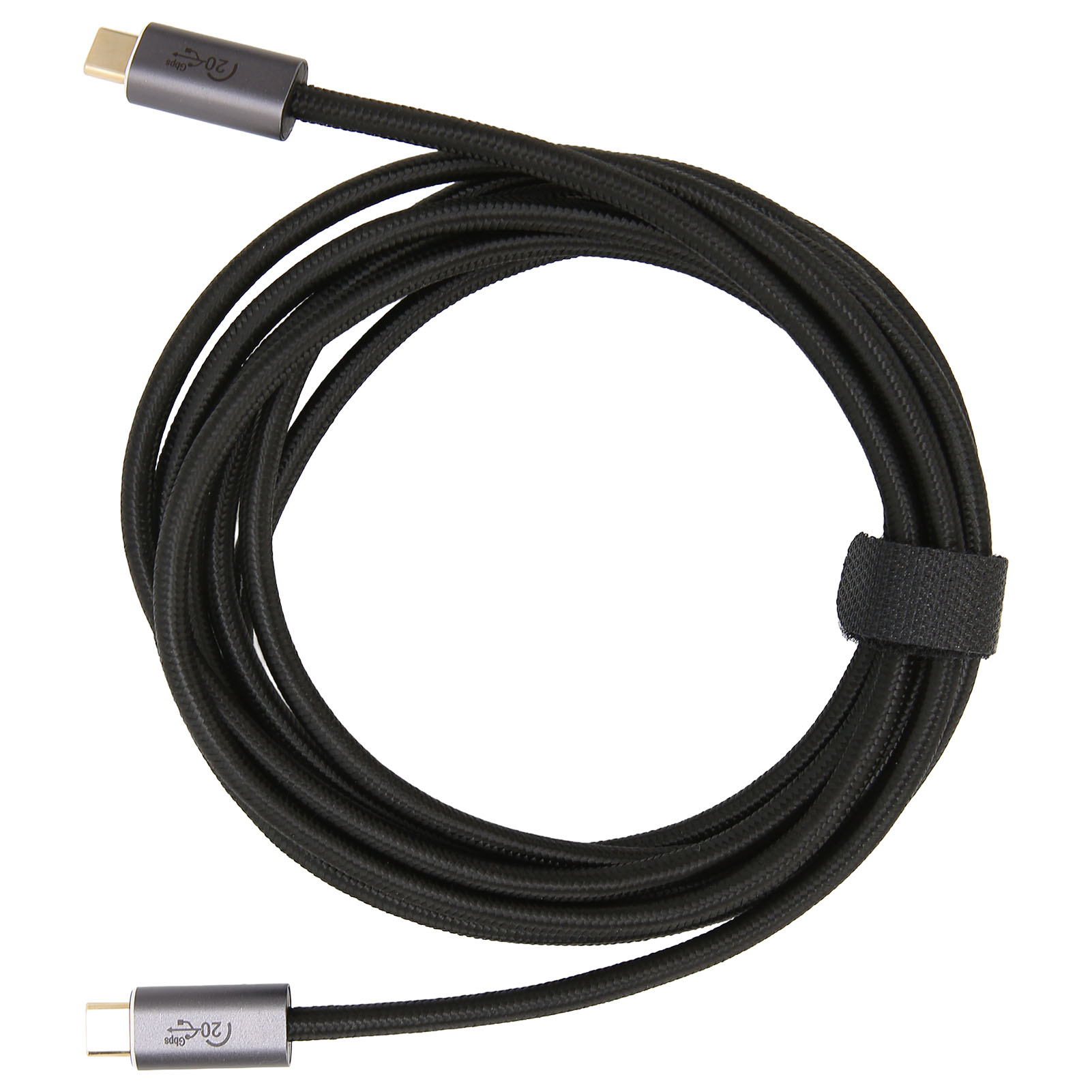 Multifunktionales Usb-c 3.2 Pd 100w 8k 60hz 20 Gbit/s Datenkabel Für Mobiltelefone, Tablets Und Laptops, 300 Cm / 118,1 Zoll