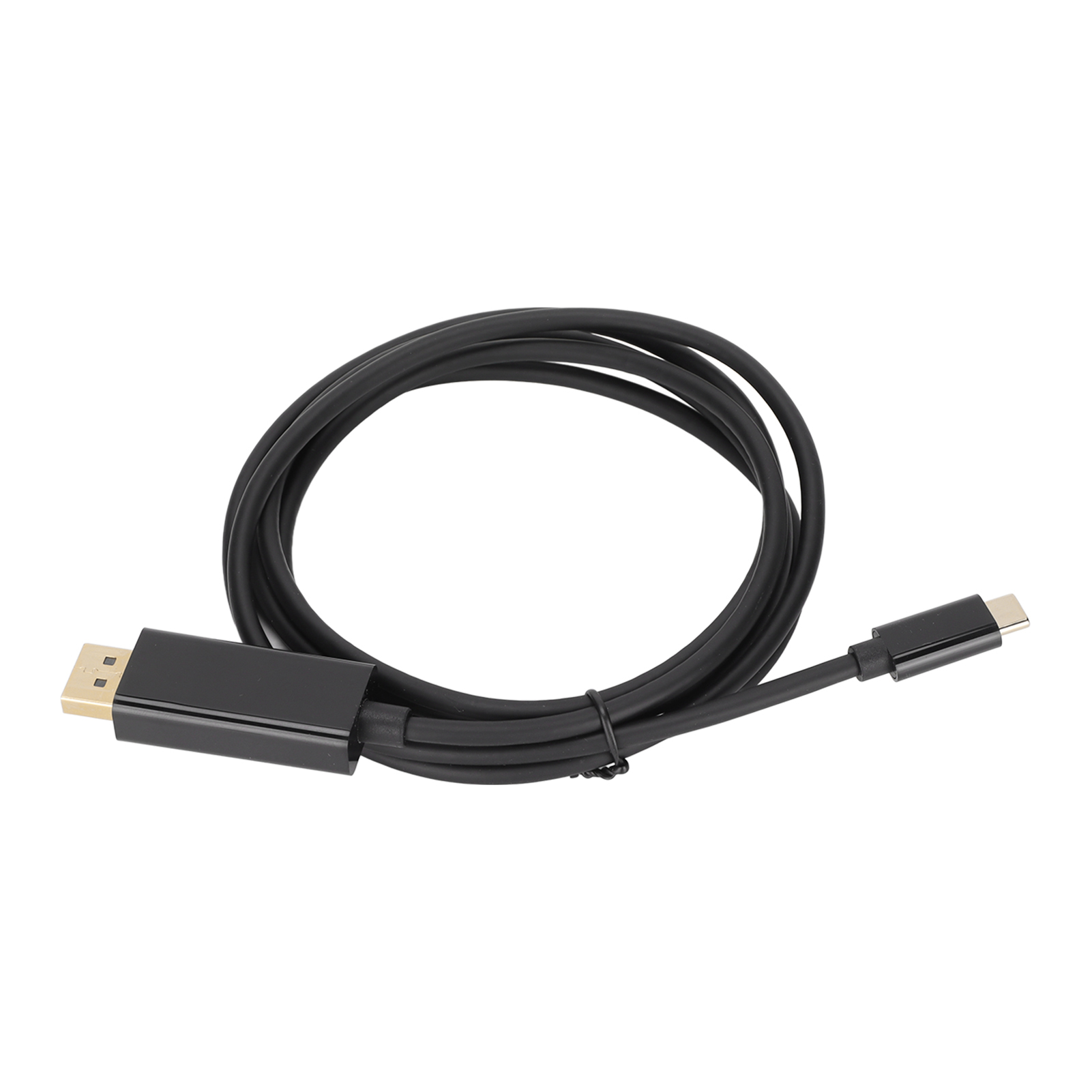 Vergoldetes Usb-c-auf-displayport-4k-hd-kabel, 10 Gbit/s, Für Fernseher, Projektor Und Pc, 1,8 M (5,9 Ft), Störungsfrei.