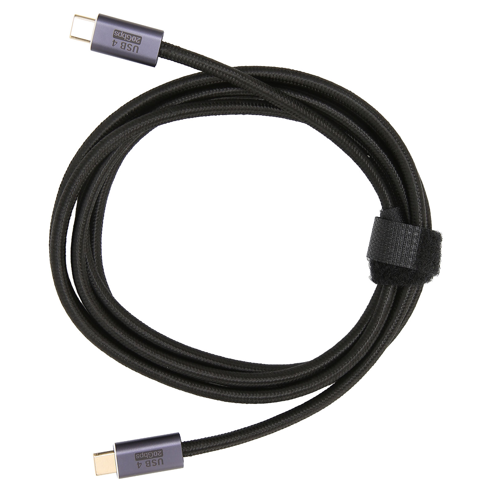 Hochgeschwindigkeits-usb-4.0-datenkabel, 20 Gbit/s, Typ-c, 8 Khz/60 Hz, Für Laptops, Tablets Und Mobiltelefone, 200 Cm / 78,7 Zoll