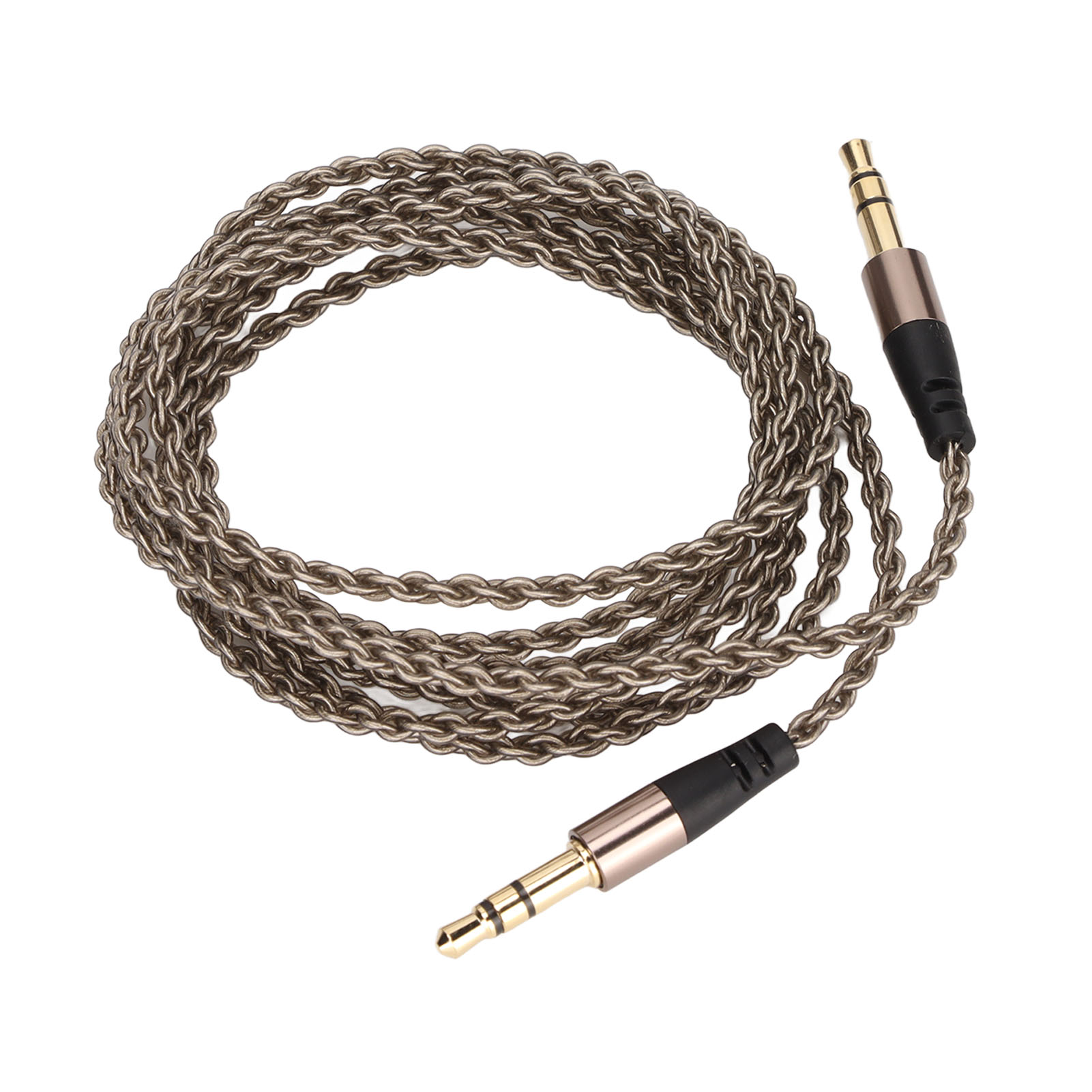 Professionelles Ersatzkabel Für 3,5-mm-kopfhörer, Kompatibel Mit Smartphones, Mp3-playern Und Tablets.