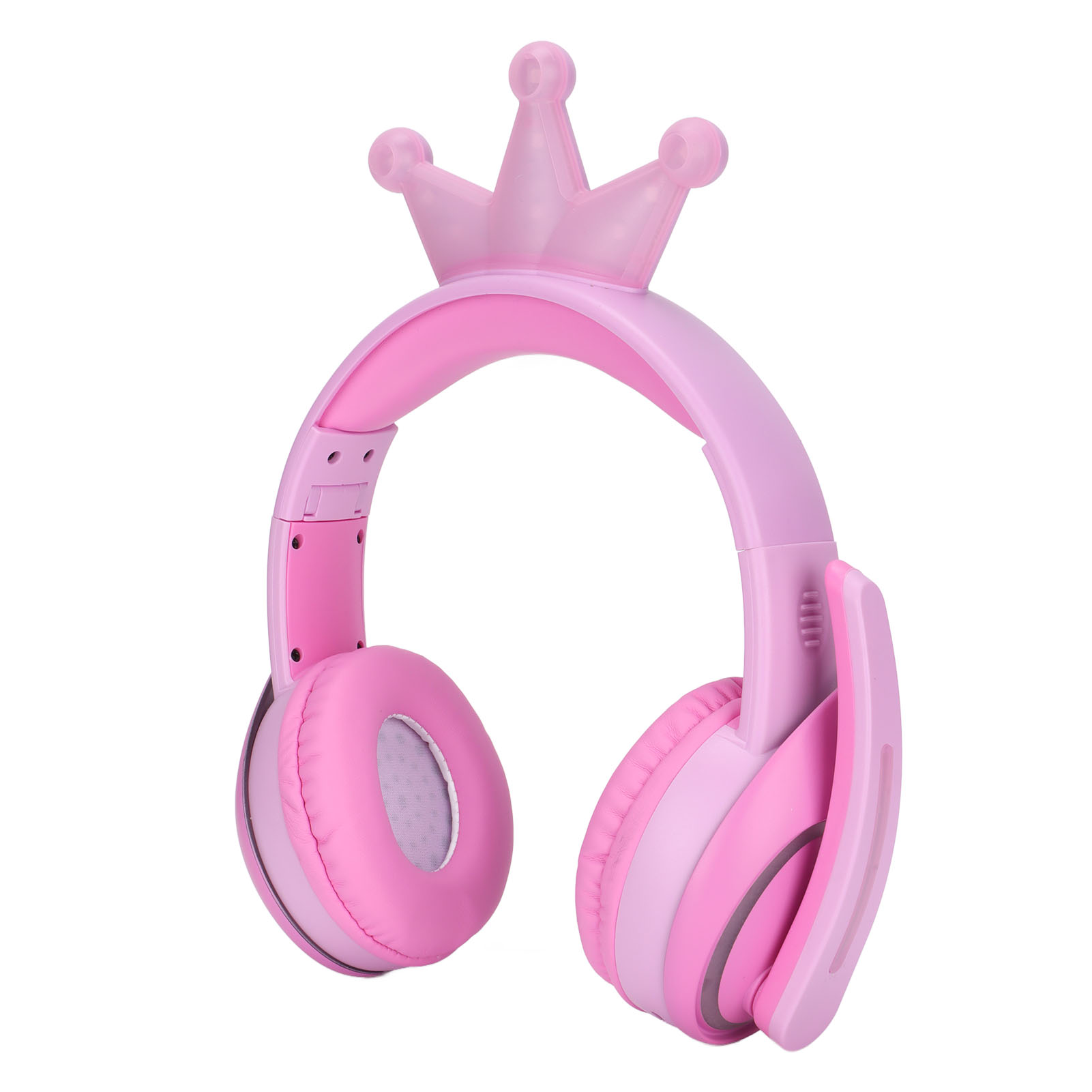 Crown Multifunktionale Bluetooth-kopfhörer Für Kinder, Kabellos Und Kabelgebunden, Mit Mikrofon, Ideal Für Schule, Studium, Zuhause Und Reisen.