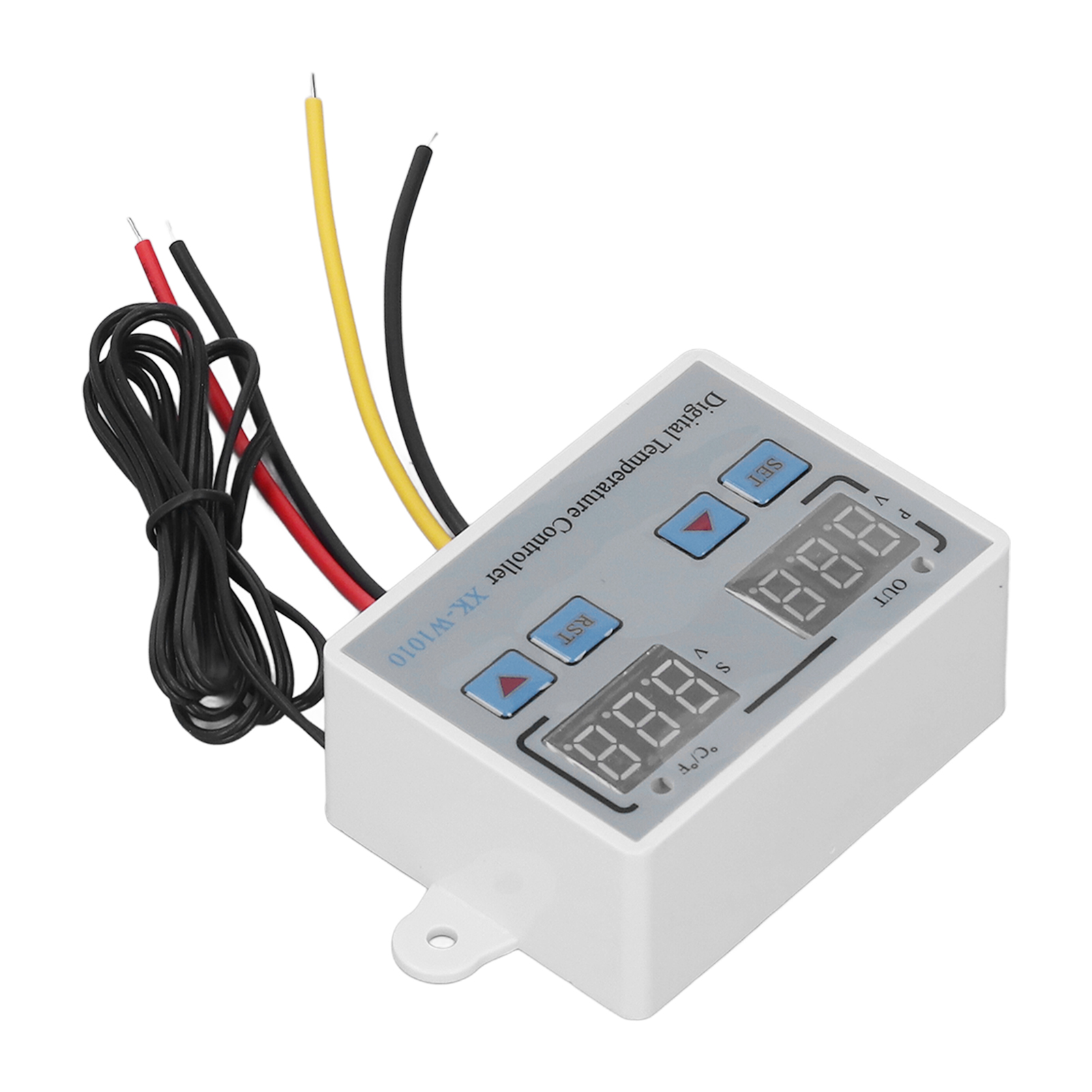 Hochpräziser Digitaler Miniatur-temperaturregler Mit Funktionsschalter