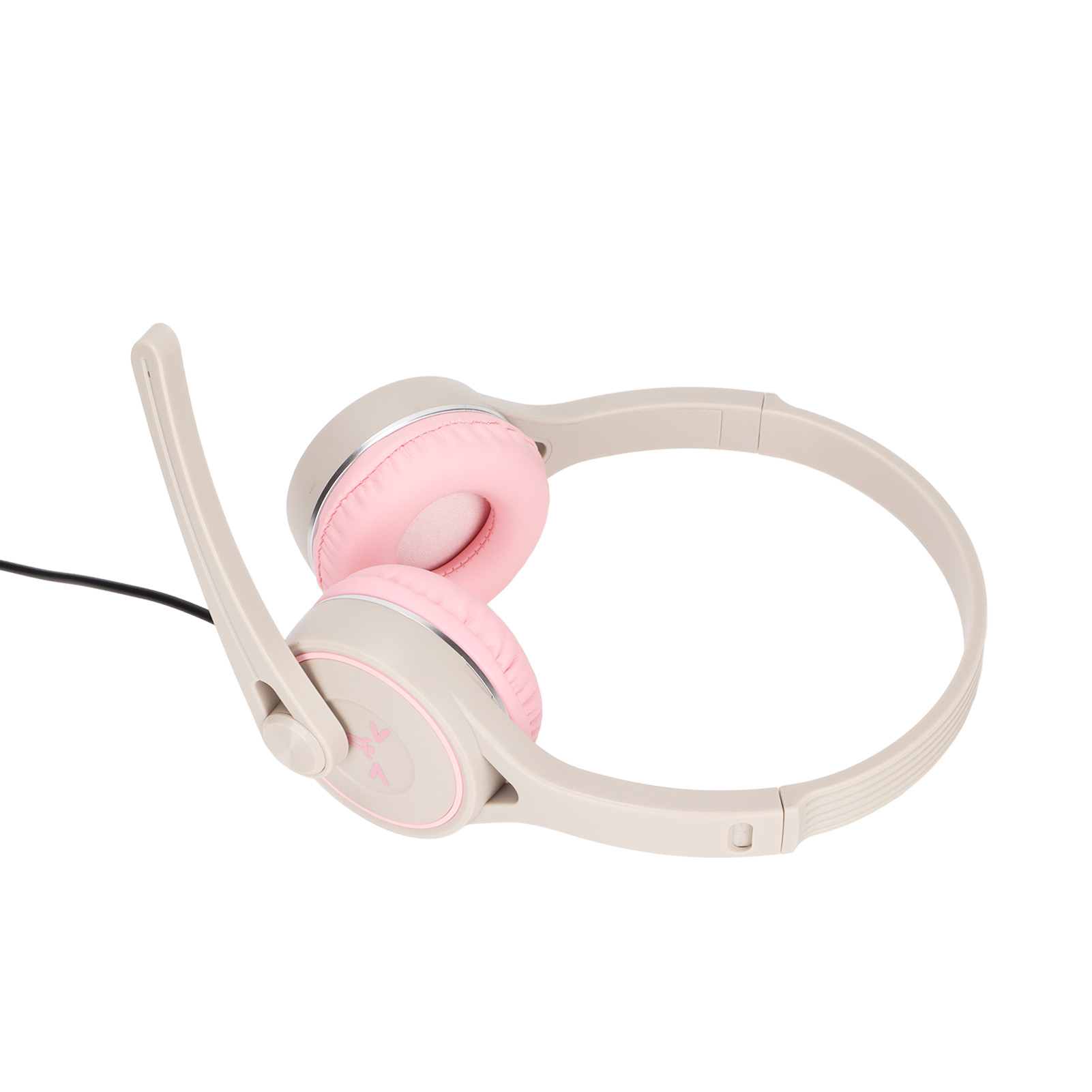 Faltbare Und Atmungsaktive Stereo-kopfhörer Für Kinder Mit Kabelgebundenem Usb-anschluss, Ideal Für Flugreisen.