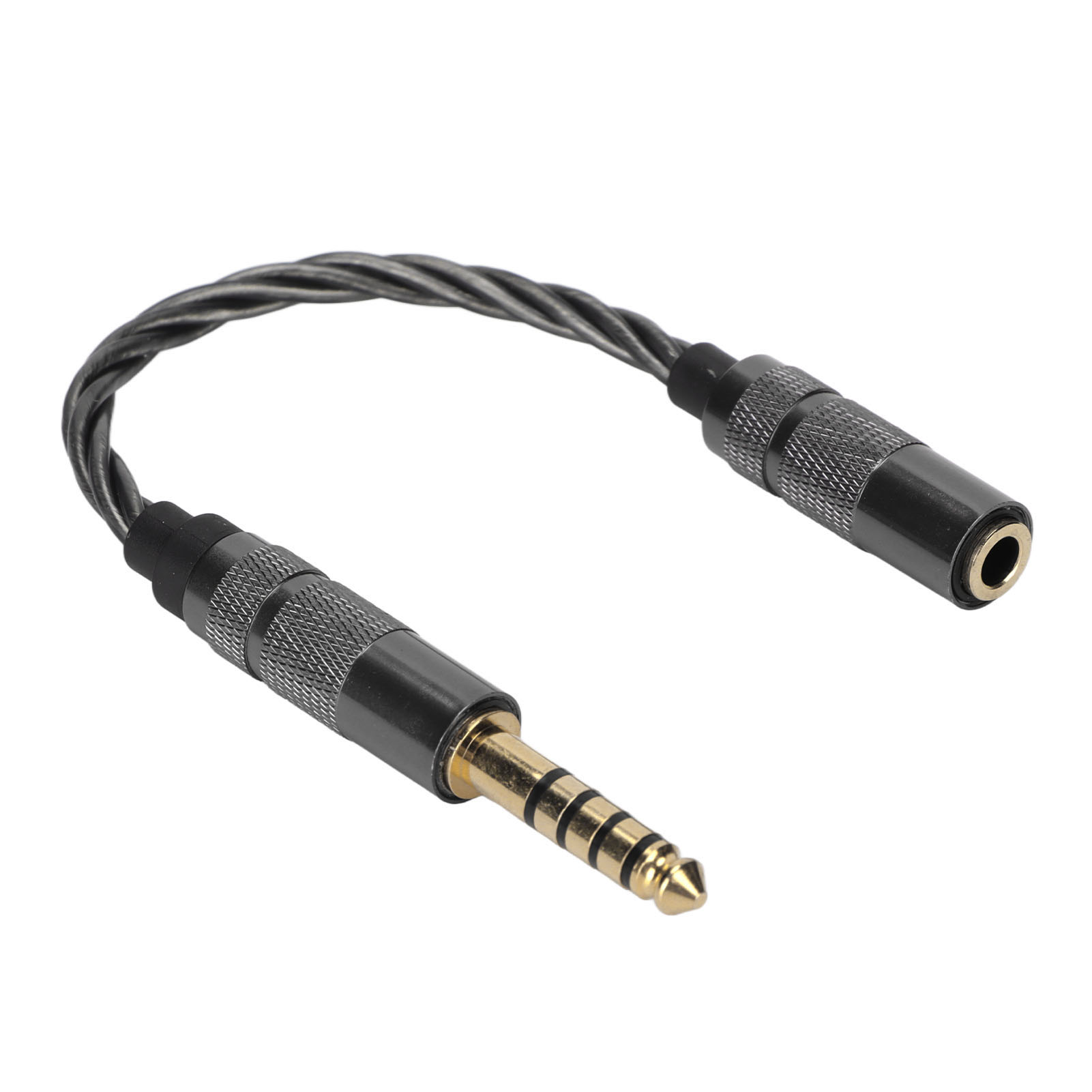 Adapterkabel 4,4 Mm Symmetrischer Stecker Auf 3,5 Mm Stereo-buchse Für Die Kopfhörer Nw-zx507, Dmp-z1, Nw-zx300a Und Nw-wm1z (4,4 Mm Klinkenstecker).