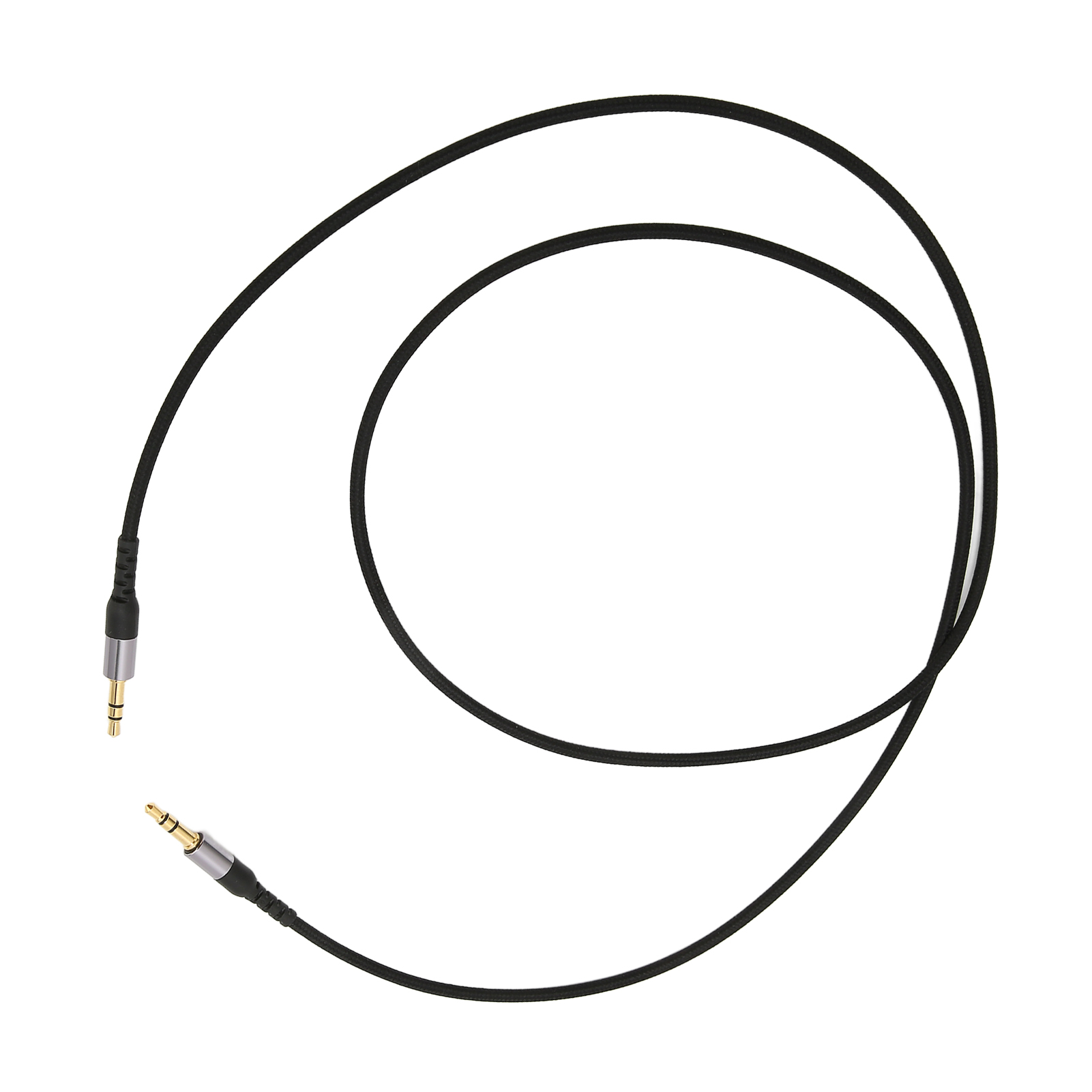 Ersatz-stereo-kopfhörerkabel, Stecker Auf Stecker, 3,5 Mm, Kompatibel Mit Smartphones, Mp3-playern Und Tablets (100 Cm / 39,4 Zoll).
