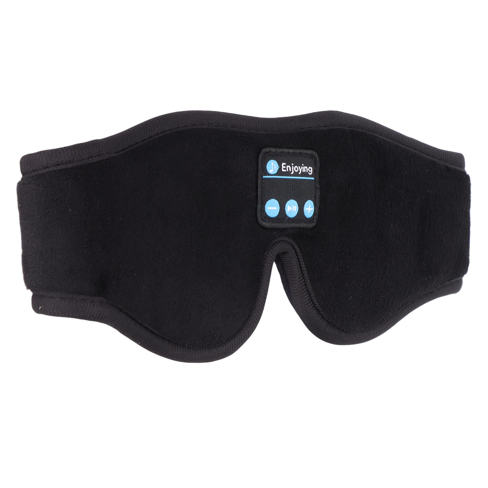 Kabellose Bluetooth-stereo-schlafmaske Mit Kopfhörern Für Seitenschläfer, Ideal Für Meditation Und Reisen.