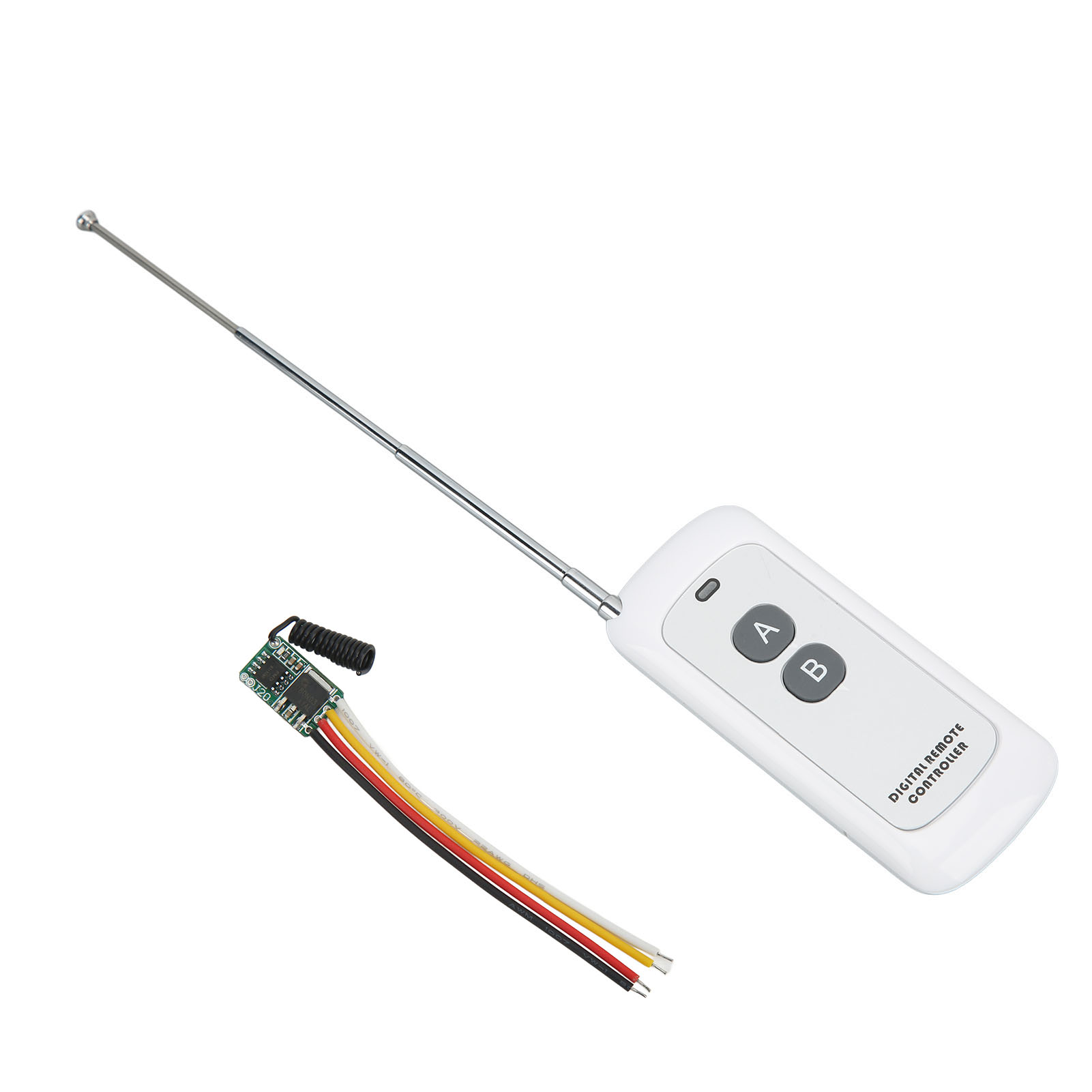 Hochempfindliche Digitale Fernbedienung, Einfache Installation, Flexible Steuerung, Mini-fernschalter, 3,5–12 V Dc
