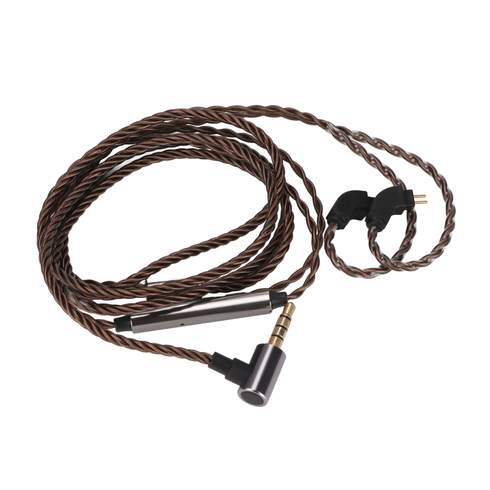 Ersatzkabel Für Kopfhörer Mit Mikrofon, Kompatibel Mit Weston 1964 Ue3x Ue18 W4r Kopfhörern (0,78 Mm Klinkenstecker, 2 Pins).