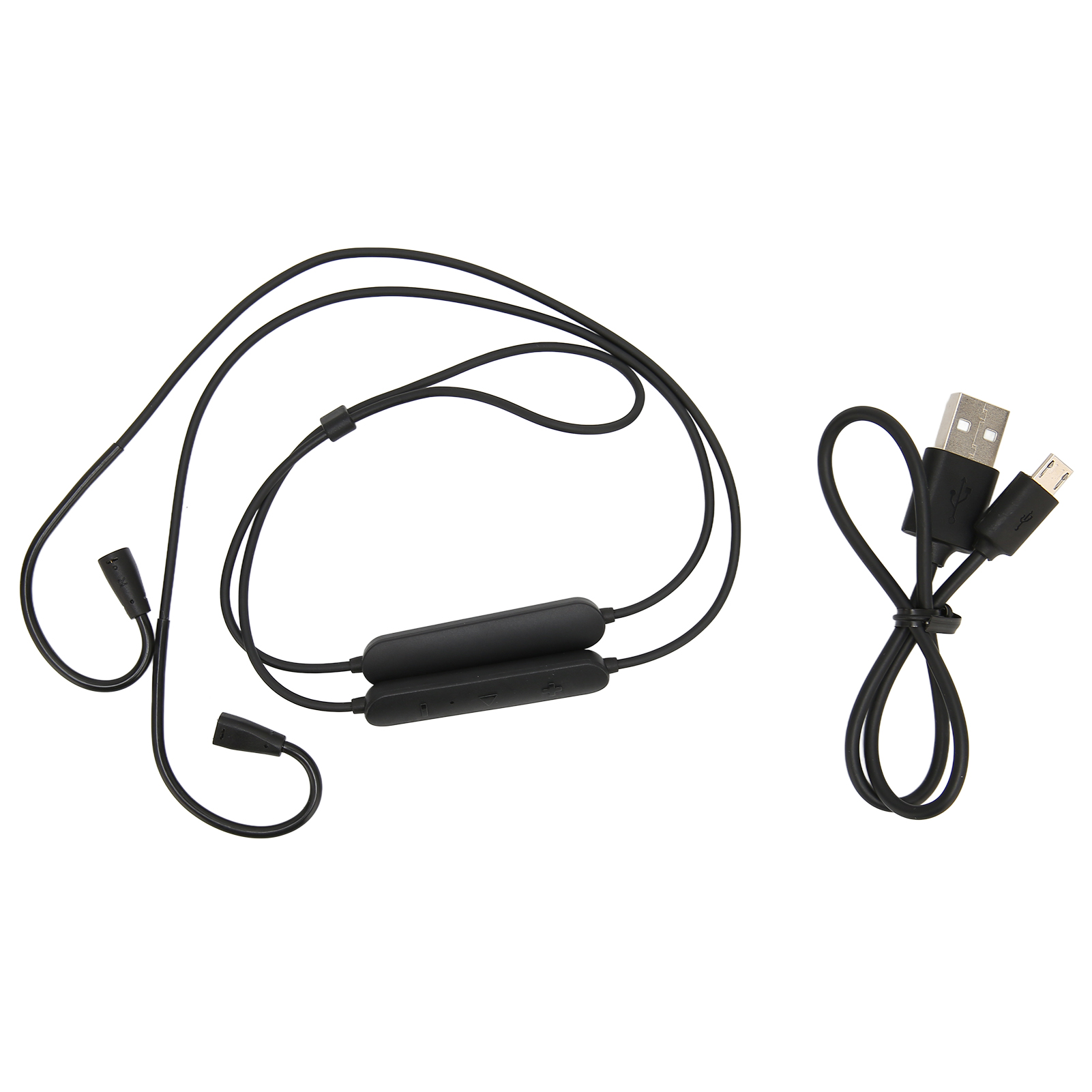 Bluetooth-adapterkabel Für Die Kabellosen Kopfhörer Sennheiser Ie80, Ie80s, Ie8 Und Ie8i, Mit Mikrofon Und Fernbedienung