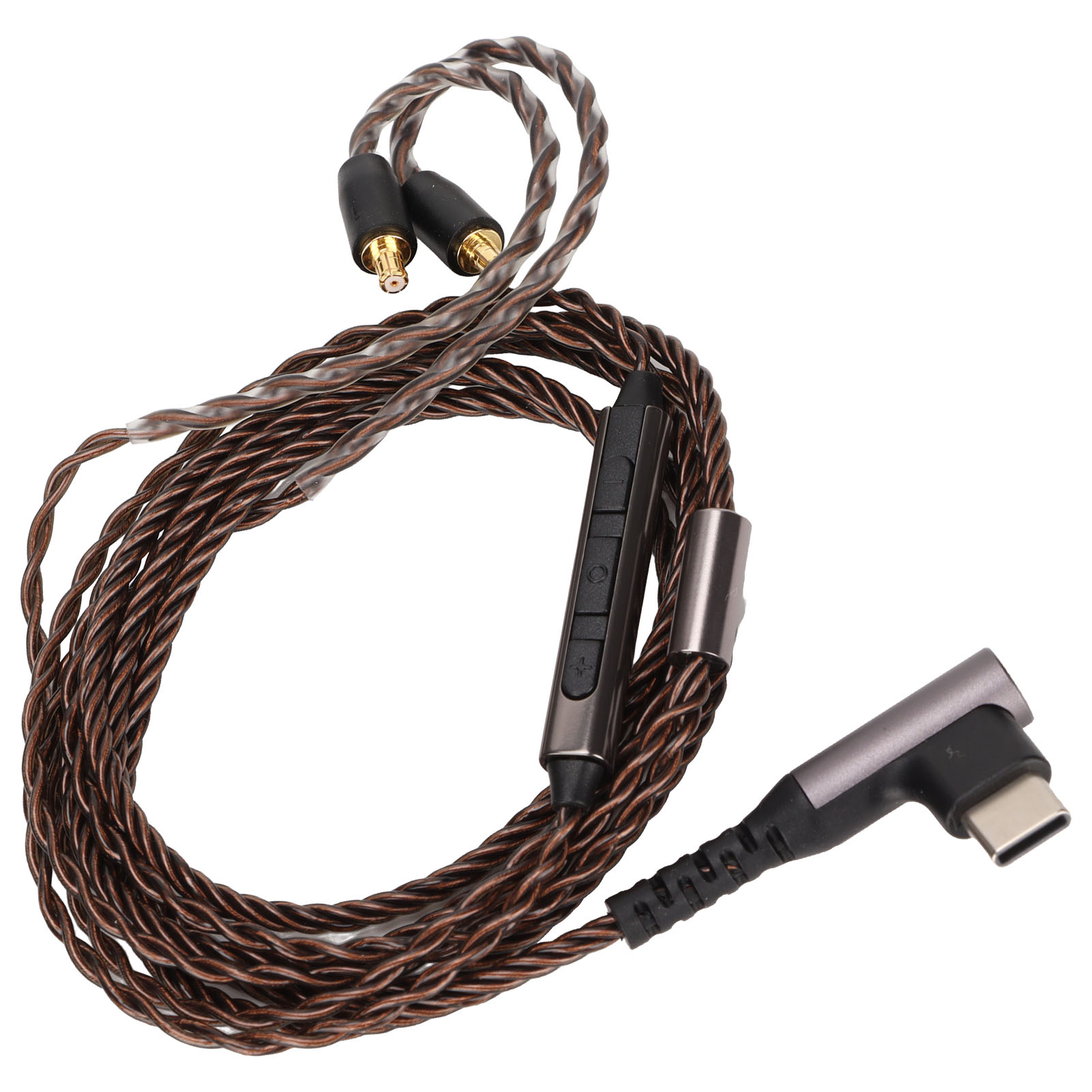 Upgrade-kabel Für Kopfhörer Mit Ofc-typ-c-a2dc-anschluss. Ersetzt Das Headset-kabel Mit Mikrofon Für Ath E50, E70, Ls300 Und Cks1100.