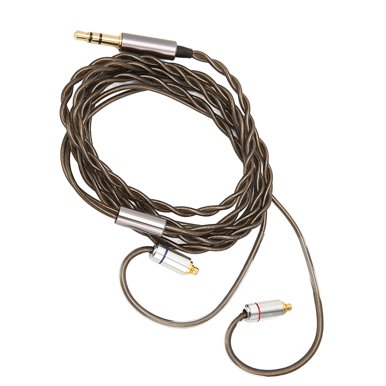 Mmcx-kabel Für Sennheiser Ie300, Ie600 Und Ie900 Kopfhörer, 3,5 Mm Klinkenstecker, Versilberter Kupferkern, Länge 1,2 M (3,9 Ft).