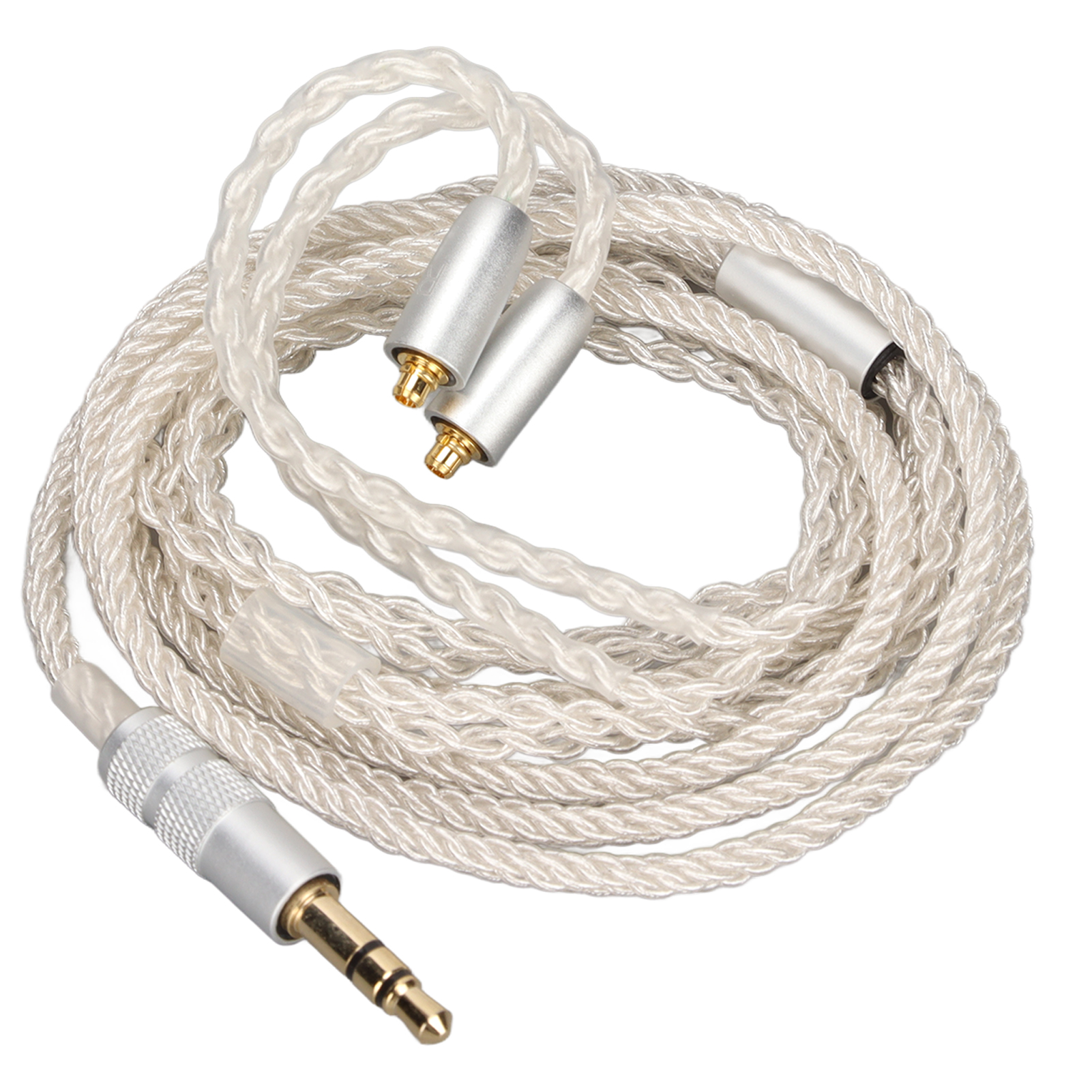 Mmcx 8-adriges, Versilbertes Kupfer-kopfhörerkabel, Upgrade-kabel Für Die Kopfhörer Se215, Se315, Se425, Se535, Se846, Tk200 Und T100