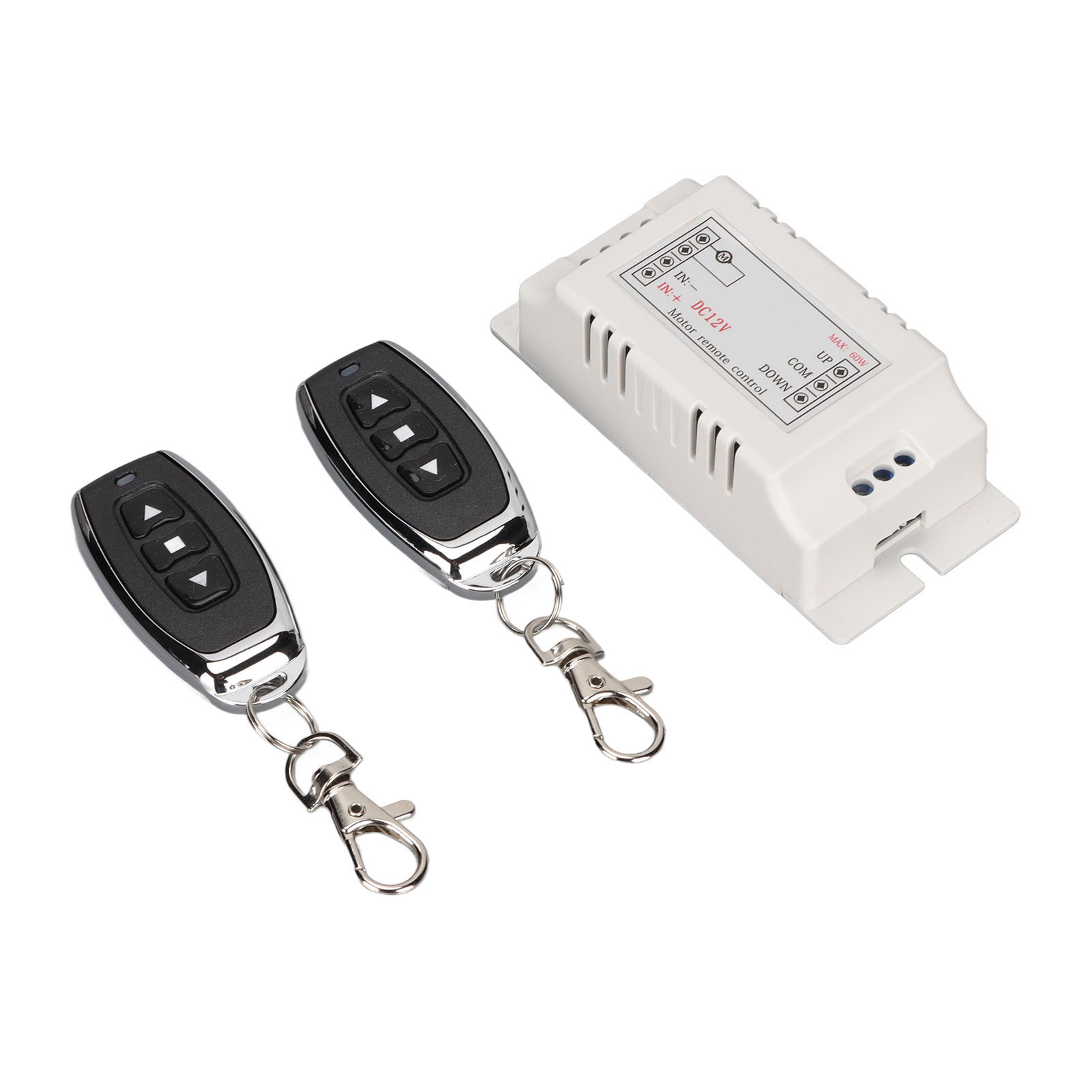 Universelles 433-mhz-funk-rf-sender-empfänger-set Für Relais-schalter Und Fernbedienung, Kompatibel Mit Garagentoren Und Beleuchtung (12 V Dc).