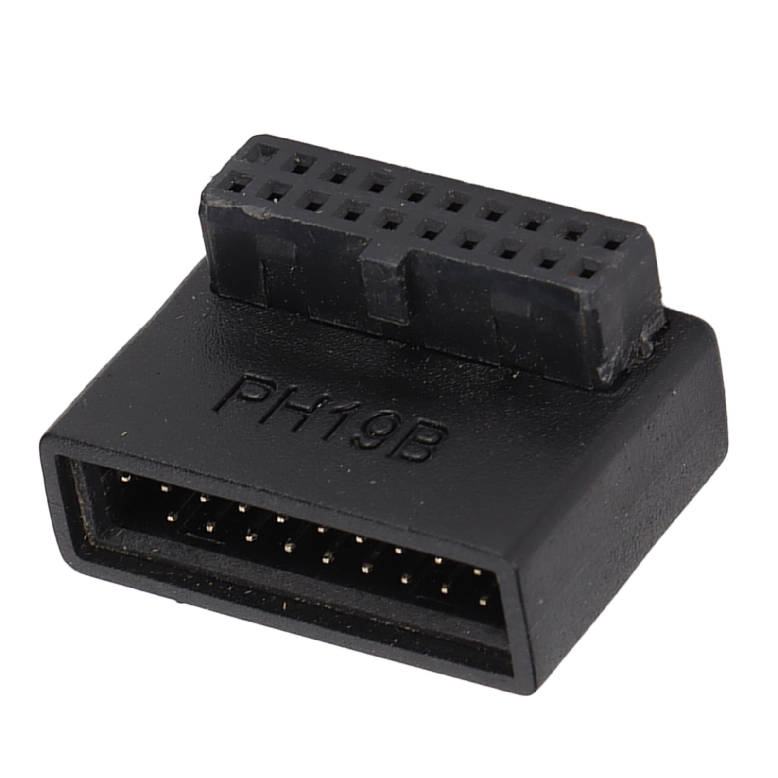 90°-usb-3.0-adapter, Mehrlagige Leiterplatte, Einfache Installation, 19/20-poliger Netzadapter Ph19b