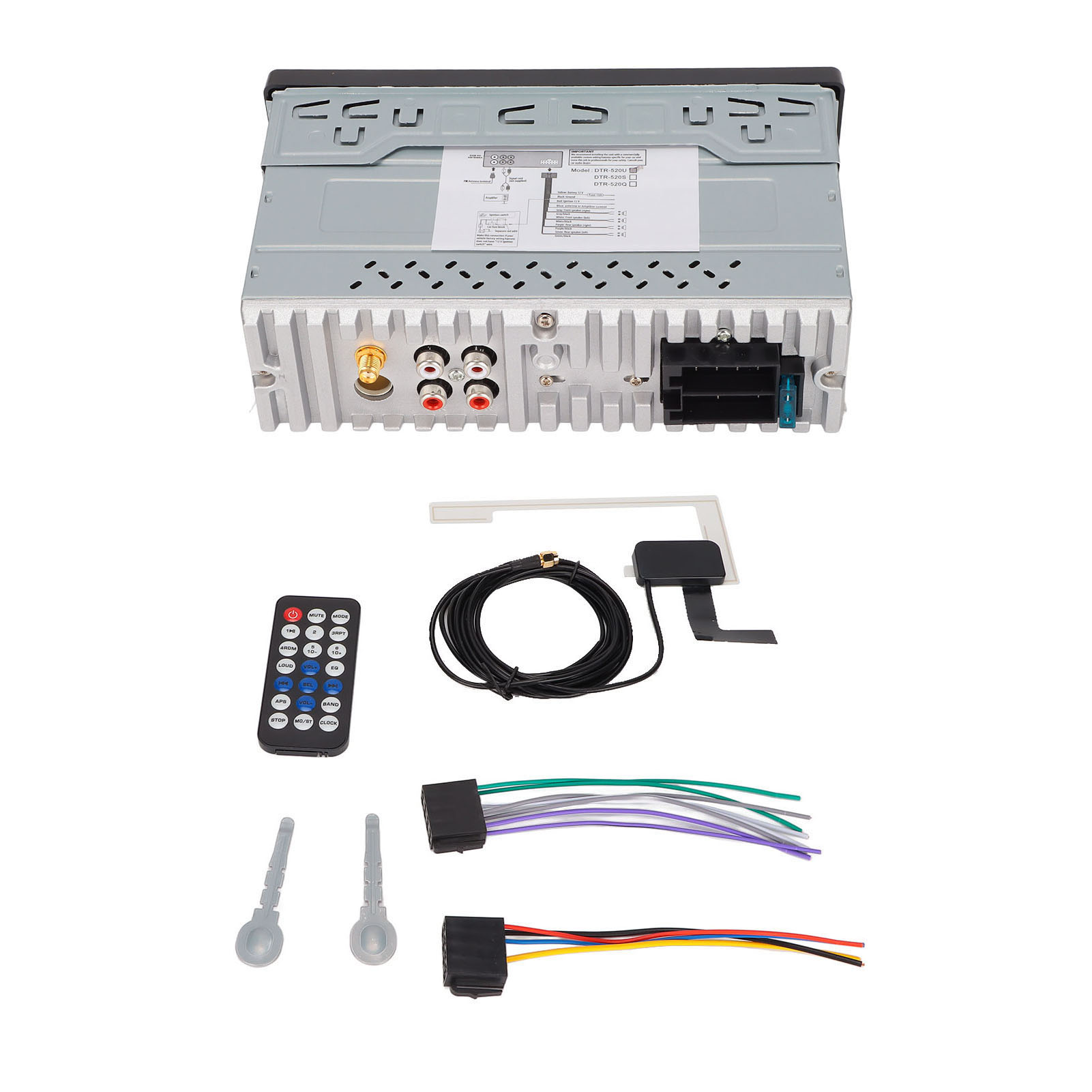 Dab-autoradio Mit Verlustfreier Audioqualität, Kompatibel Mit Aux, Usb-stick, Speicherkarte, Freisprecheinrichtung, Bluetooth Und Mp3-player Für Autos