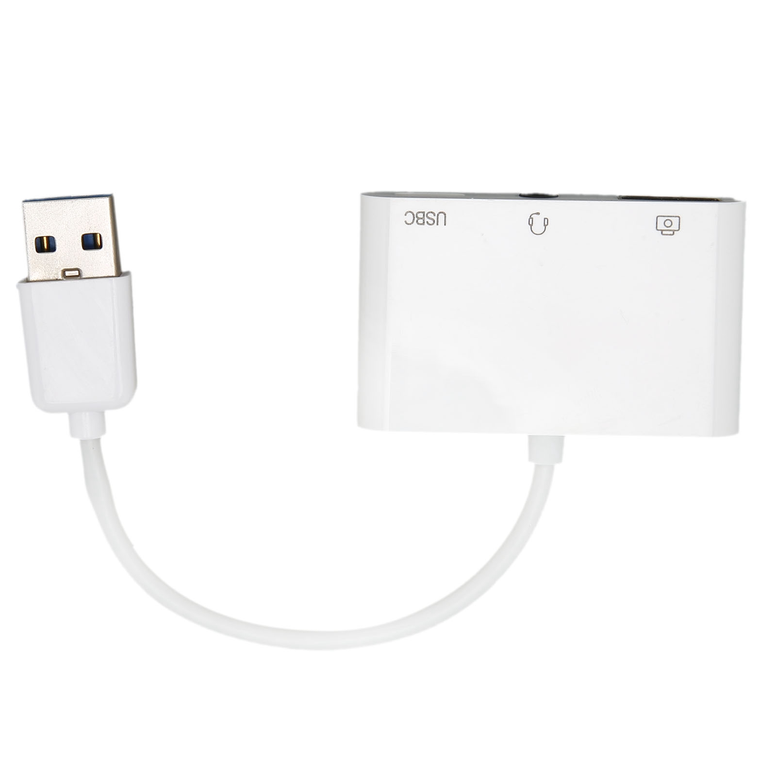 3-in-1 Multifunktions-kopfhörer-ladeadapter: Usb 3.0 Stecker Auf Buchse Auf 3,5-mm-klinkenstecker