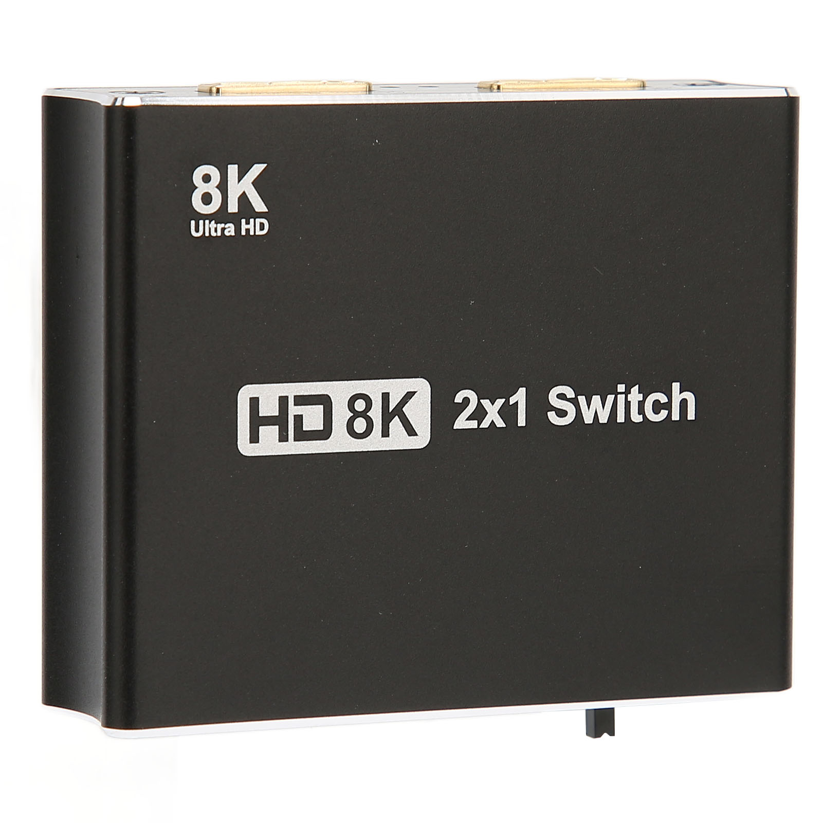 2-eingang/1-ausgang-hd-multimedia-schnittstellenschalter, 8k Bei 60 Hz Und 4k Bei 120 Hz, Hochgeschwindigkeits-videosplitter Für Ps5, Laptop Und Fernseher