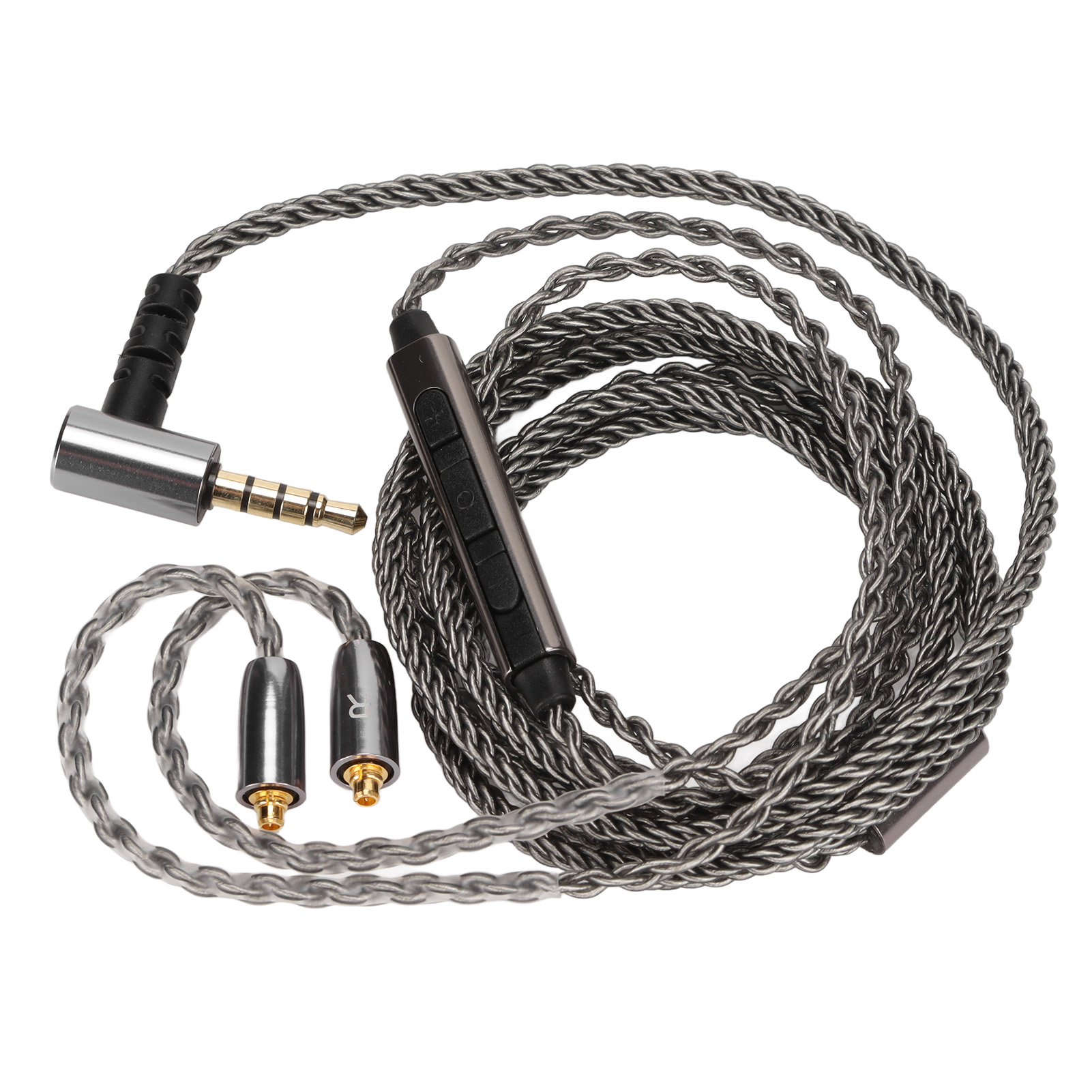 Kopfhörer-upgrade-kabel: Multifunktionale Lautstärkeregelung Und Integriertes Mikrofon Für Se846, Se535 Und Ue900