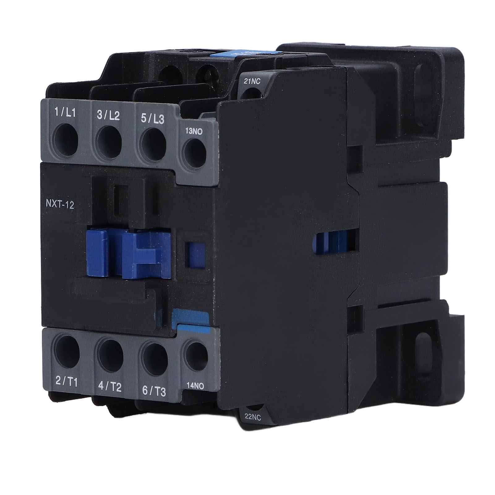 Wechselstromschütz Für Din-schienenmontage, Zur Steuerung Von Stromkreisen In Haushalten Und Industrieanlagen, 380 V, 50 Hz, 12 A, Nxt-12