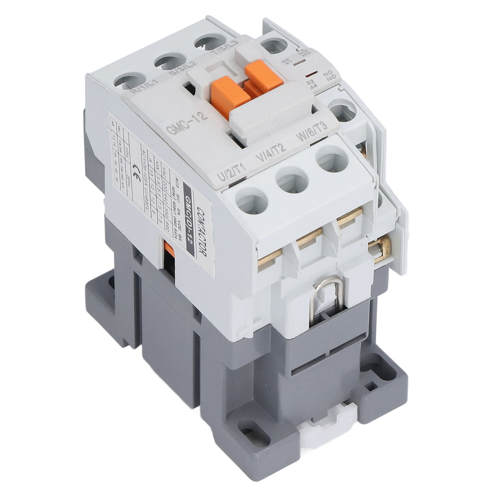 Wechselstrom-schütz Für Din-schienenmontage, Hausstromkreis-steuerschütz 1ö 1ö 220 V 50 Hz 13 A Gmc-12