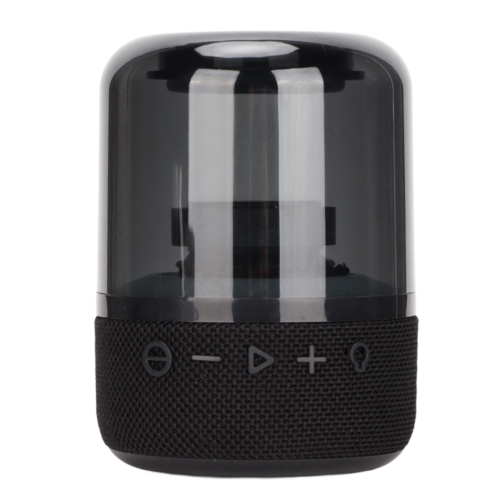Tragbarer Lautsprecher Aus Farbigem Glas Mit Kabellosem Bluetooth-stereo-sound Und 3 Beleuchtungsmodi, Ideal Für Zuhause, Outdoor-aktivitäten Und Reisen.