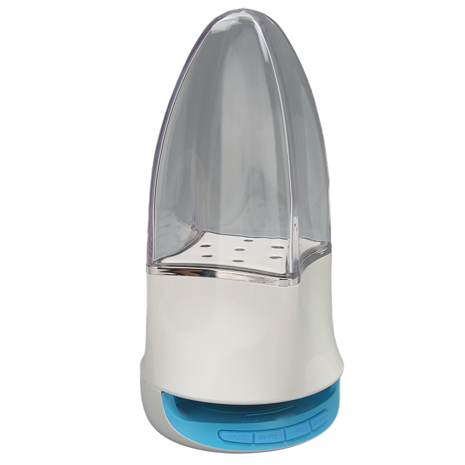 Bluetooth-stereo-wasserlautsprecher Mit Speicherkartenunterstützung Und Aux-eingang. Kabelloser Lautsprecher Mit Tanzender Fontäne Und Rgb-beleuchtung Für Smartphones Und Mp3-player.