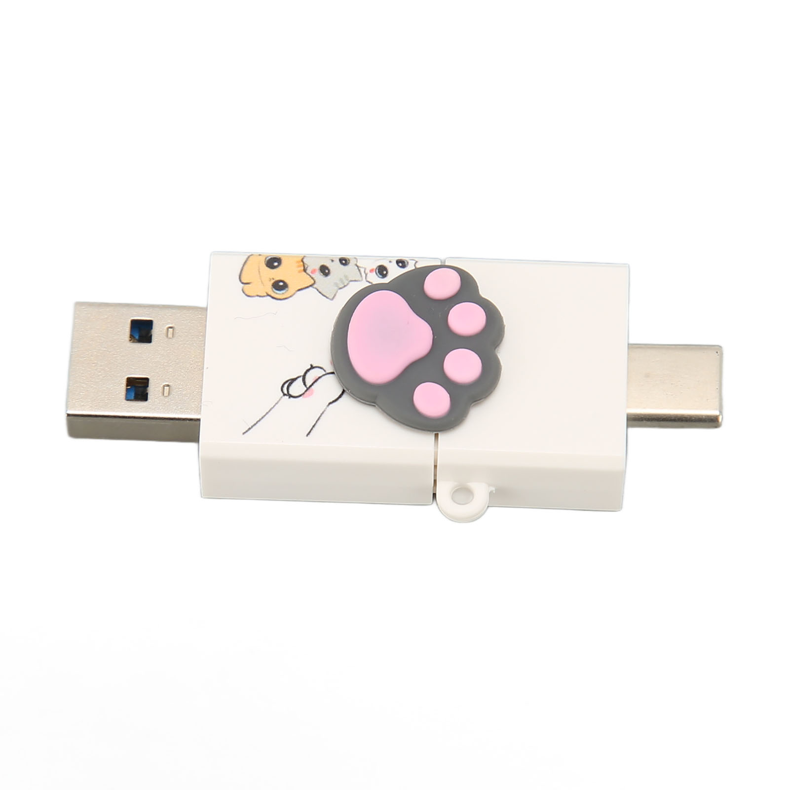 Tragbarer Usb 3.0-stick Mit Niedlichem Cartoon-design, Kompatibel Mit Handy, Laptop, Pc Und Lautsprecher, 128 Gb.