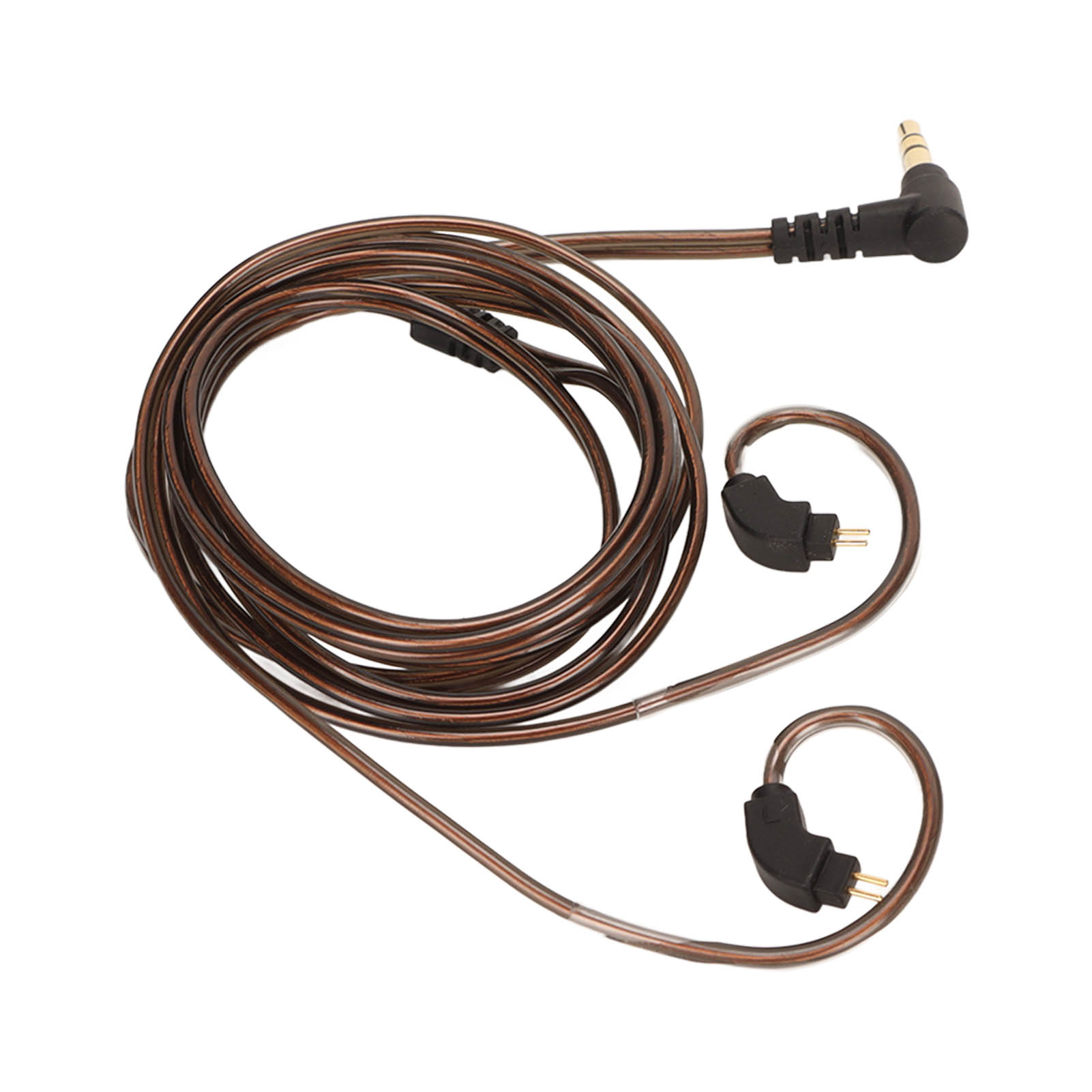 Ersatz-kopfhörerkabel: 2-poliger 0,78-mm-stecker, 3,5-mm-klinkenstecker, Kompatibel Mit As10, As06, As10 Zst, Zs3as10 Und As06.