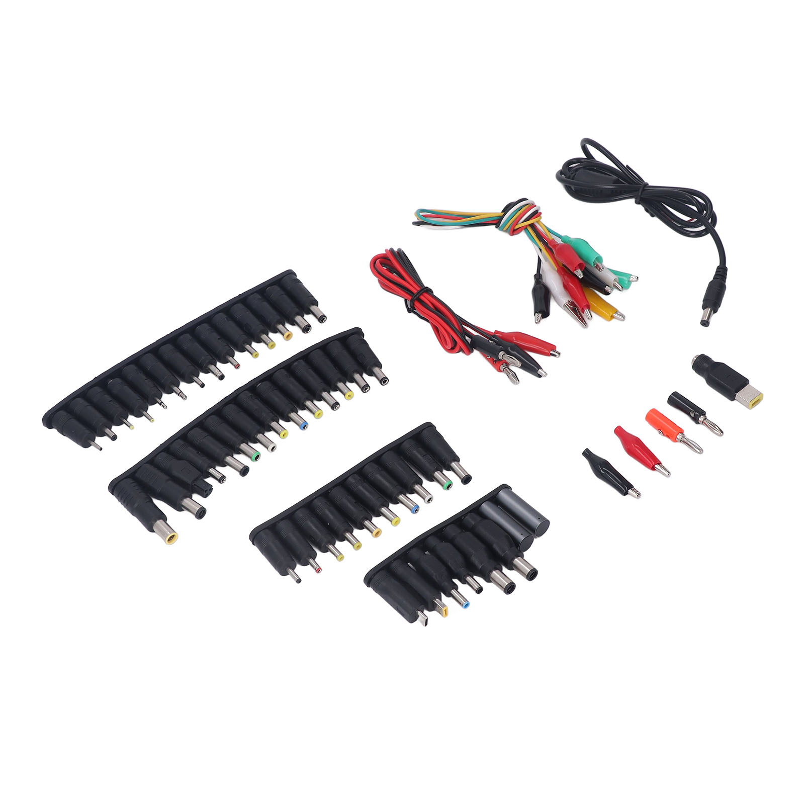 Packung Mit 58 Universellen, Multifunktionalen Netzteilen Für Hp Laptops.