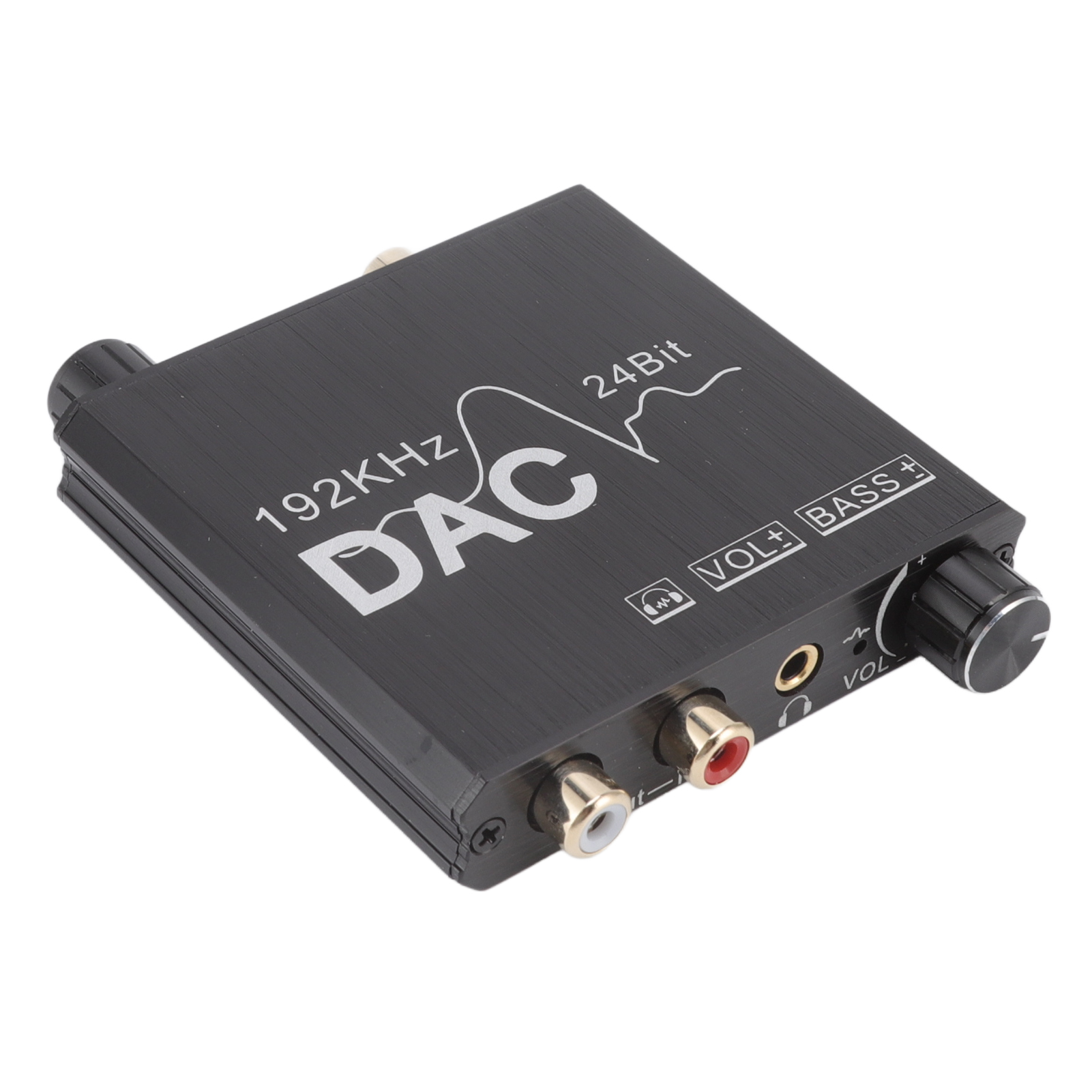 192 Khz Digital-analog-wandler Aus Aluminiumlegierung, Einstellbar Und Sofort Einsatzbereit, Für Hd-dvd-player.