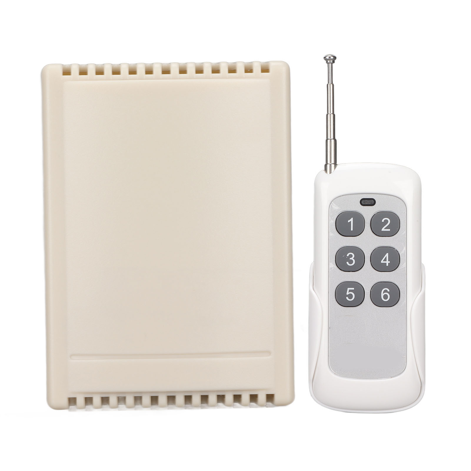 6-kanal-relais-fernschalter, Funk-transceiver Mit Großer Reichweite Für 12-48v Elektrische Türen Und Fenster