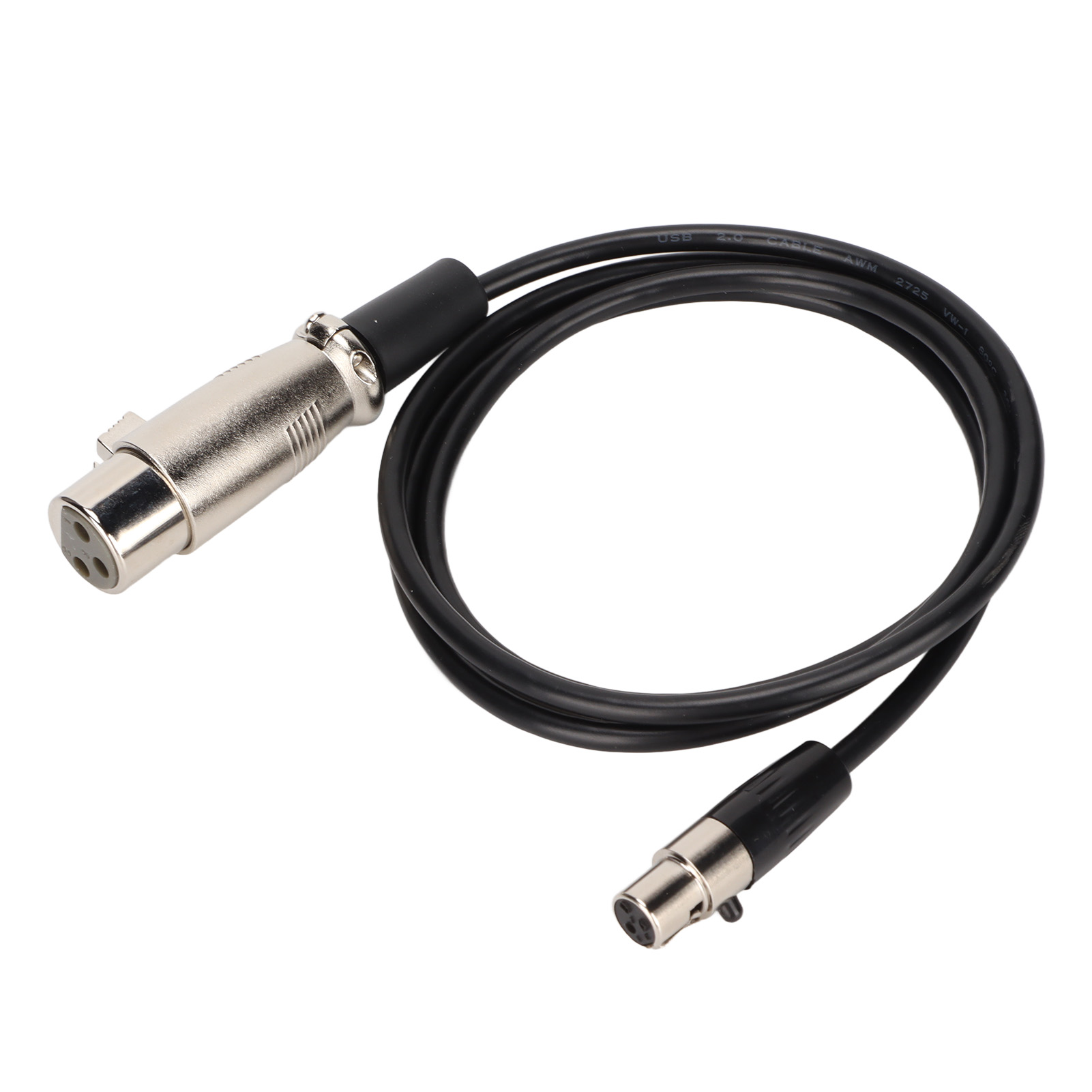 1 M (3,3 Ft) Langes Mikrofonkabel Mit Xlr-buchse Auf Mini-xlr-buchse, Kompatibel Mit Den Kopfhörern Akg K240, K240s, K240mk Ii Und K141.