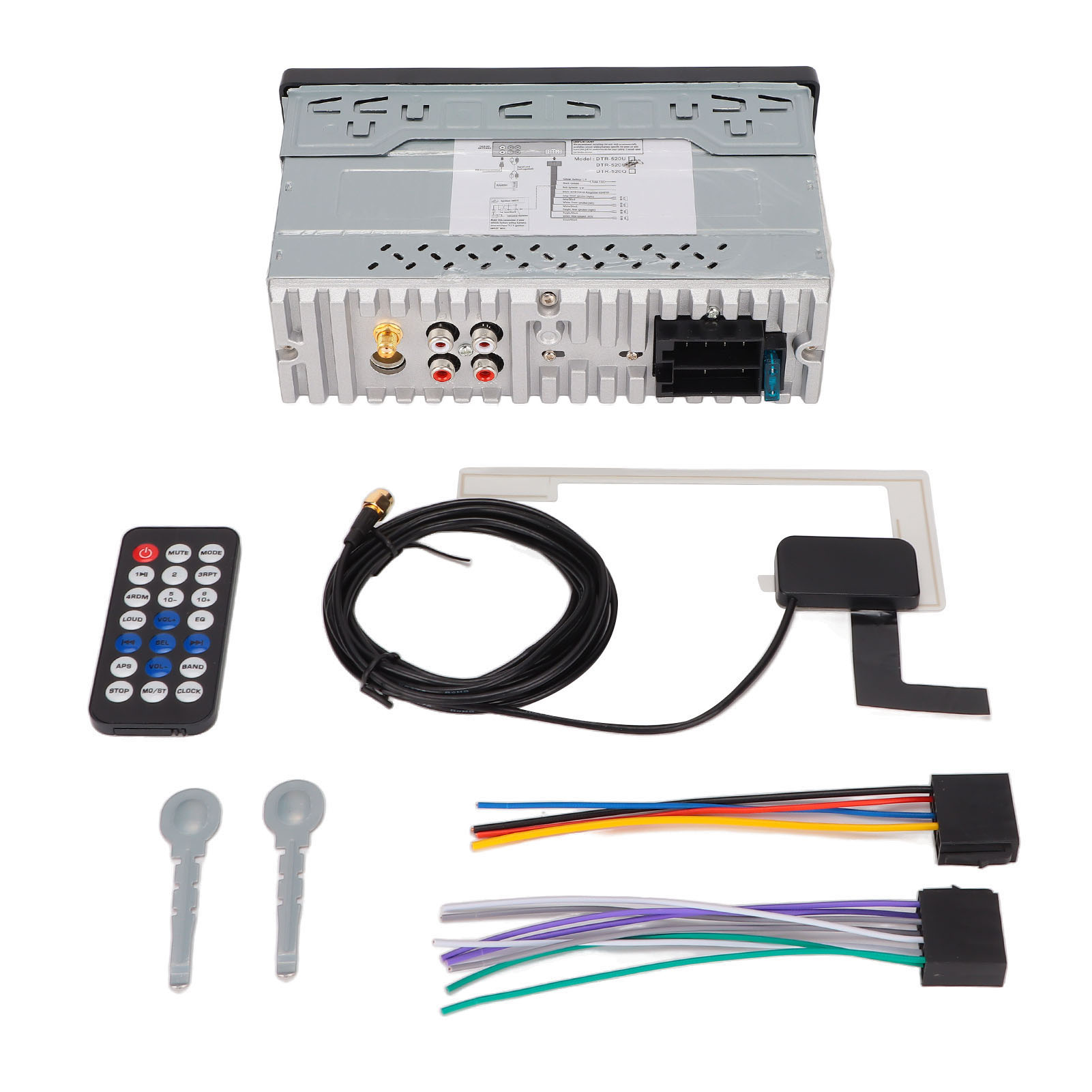 Dtr-520 Dab-autoradio Mit Bluetooth-freisprecheinrichtung Und Multifunktionalem Dab-radioempfänger Für Autos