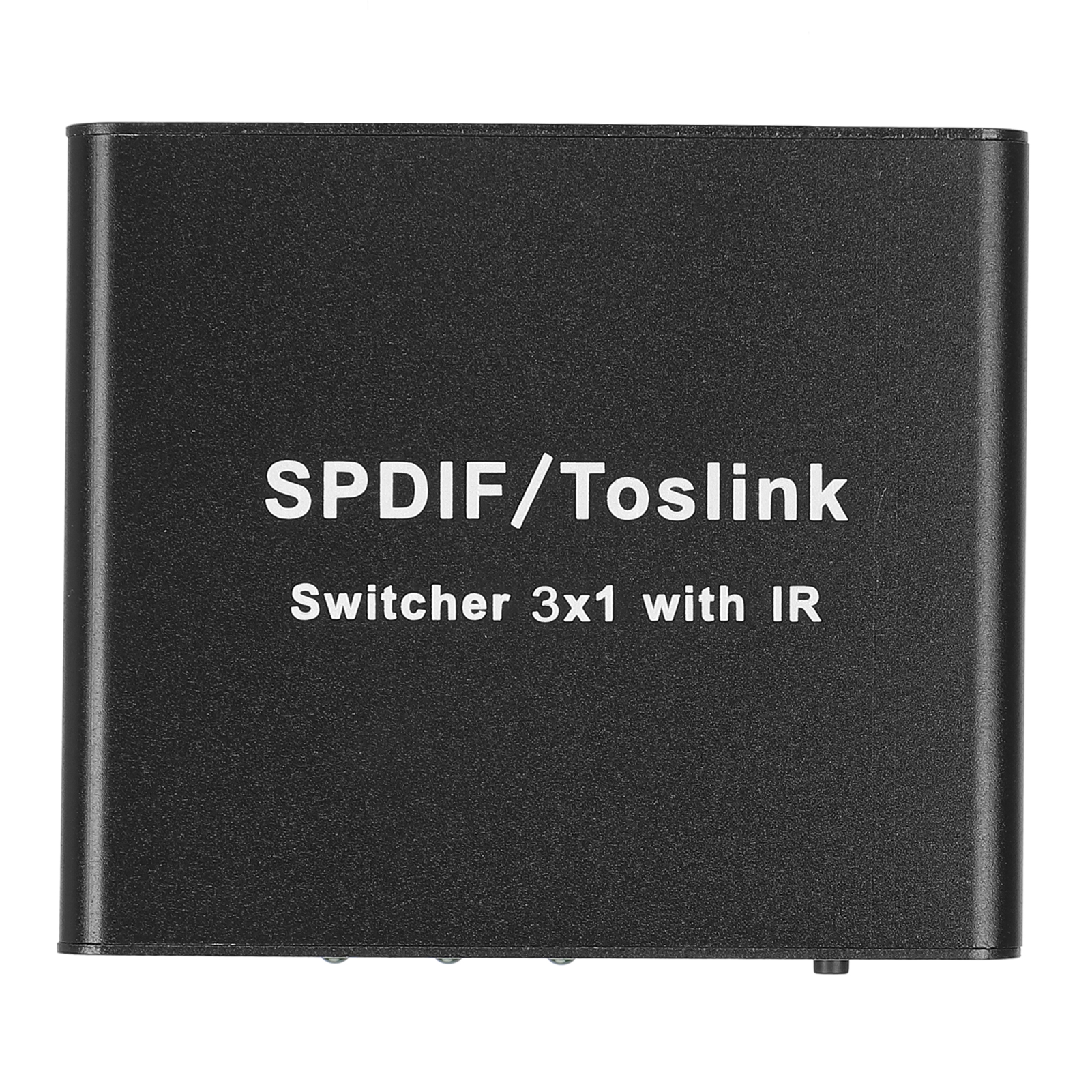 3x1 Spdif/toslink-umschalter Mit Fernbedienung, 3 Eingänge, 1 Ausgang, 100–240 V