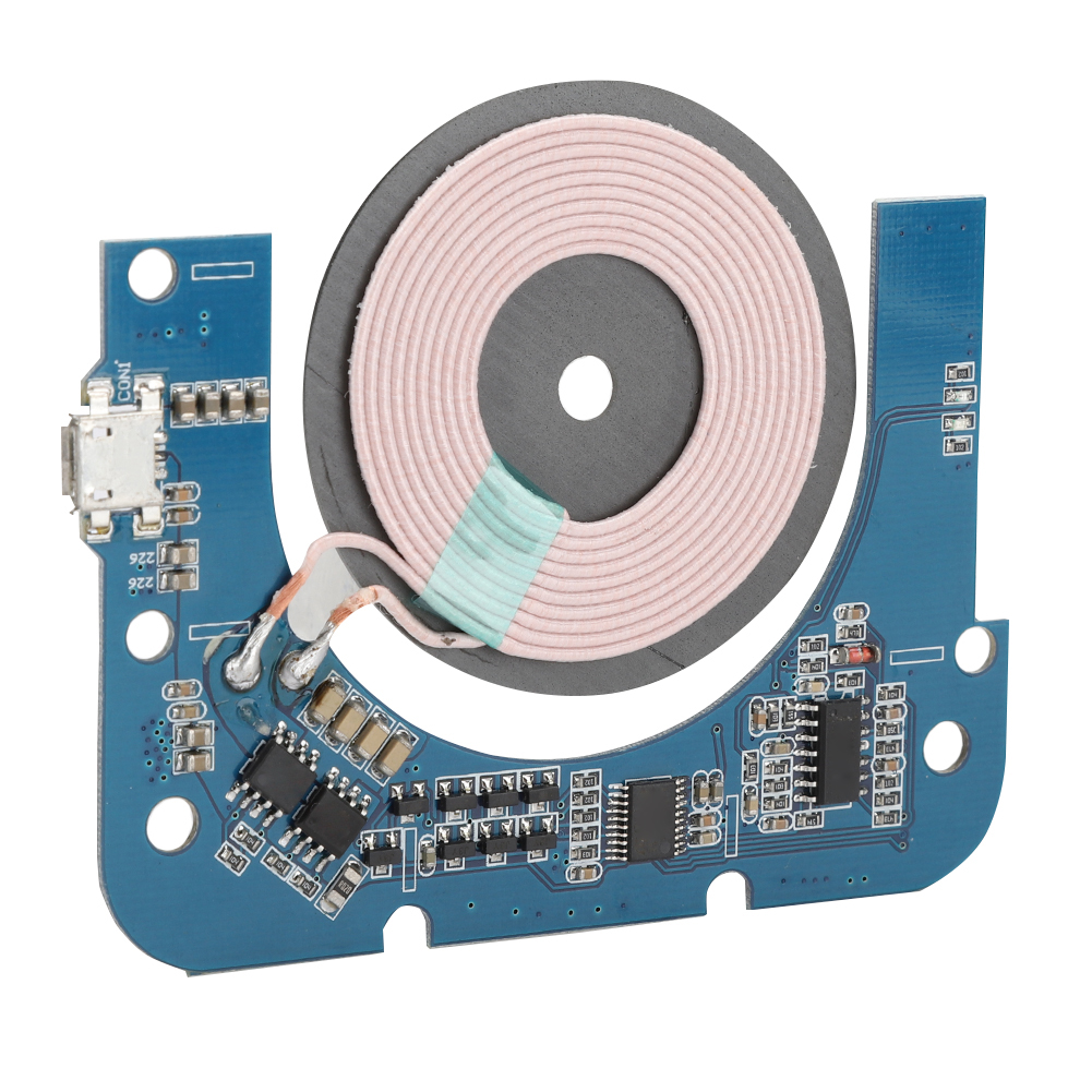 Qi 5w 5v 1a Standard-leiterplatte Für Kabelloses Laden, Modul Für Kabelloses Laden Für Motherboards