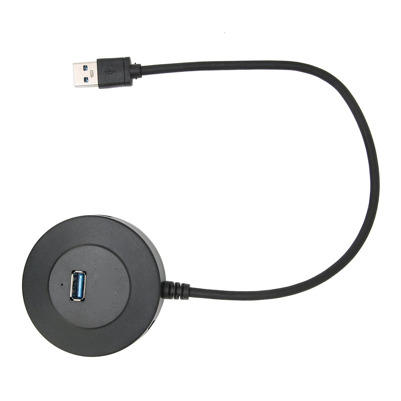 4-port-usb-3.0-hub Mit Überstromschutz, Breiter Kompatibilität, Kleine, Tragbare Usb-3.0-dockingstation Für Zuhause Und Unterwegs