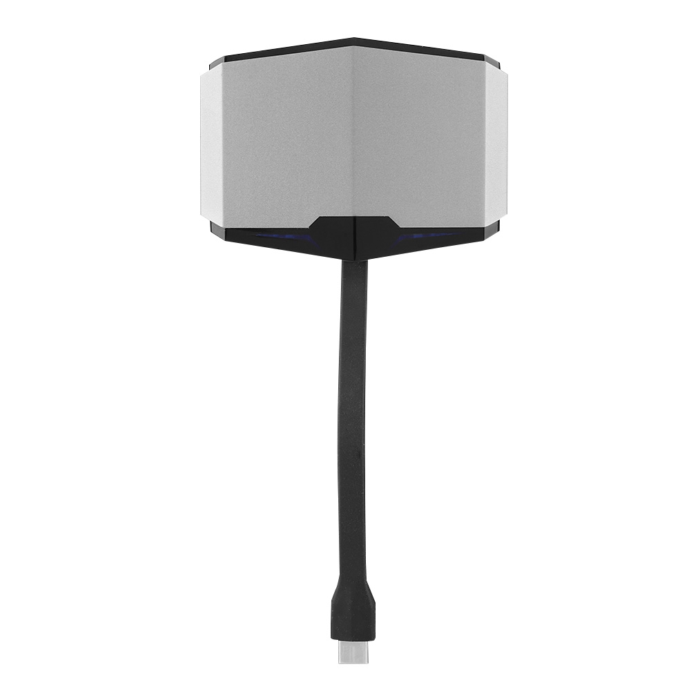 Gigabit-ethernet-konverter-adapter Für Mobiltelefone/tablets + Vga Usb-c