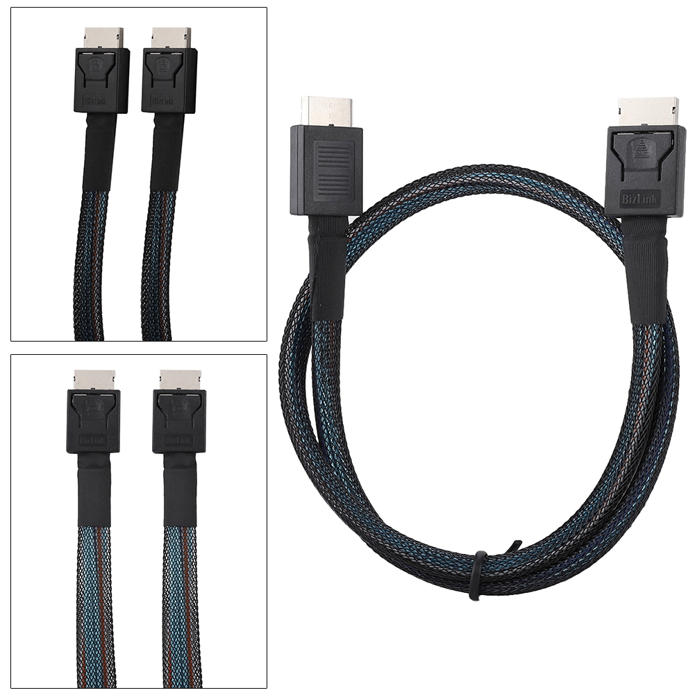 Hochgeschwindigkeits-datenübertragungskabel Für Serverfestplatten, Cabledeconn Sff-8611 Auf Sff-8611, 0,5 M