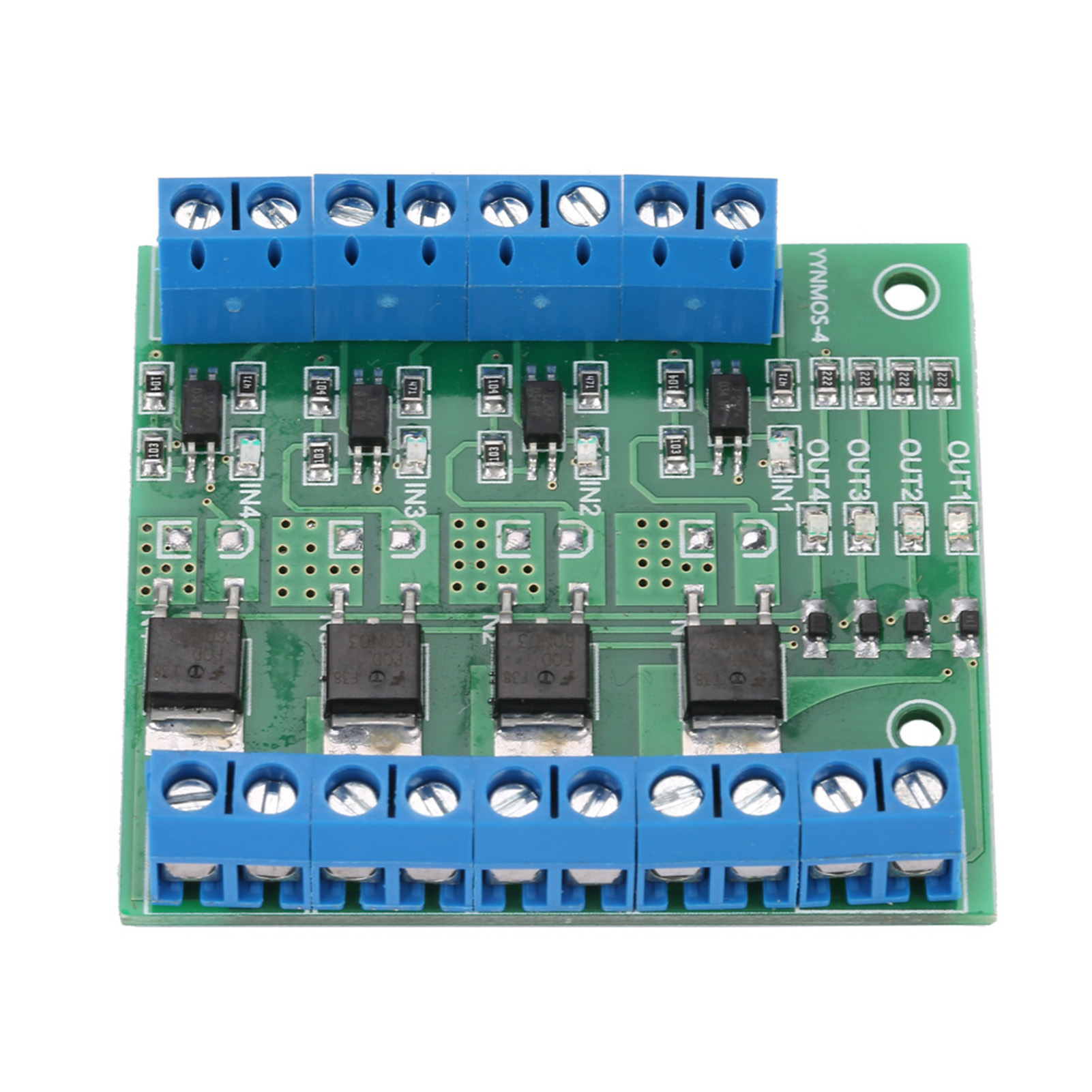 Leiterplatten-steuermodul Für Sps-verstärker, 4-kanal-pwm-mosfet-verstärker, 3–20 V Bis 3,7–27 V Dc, 10 A