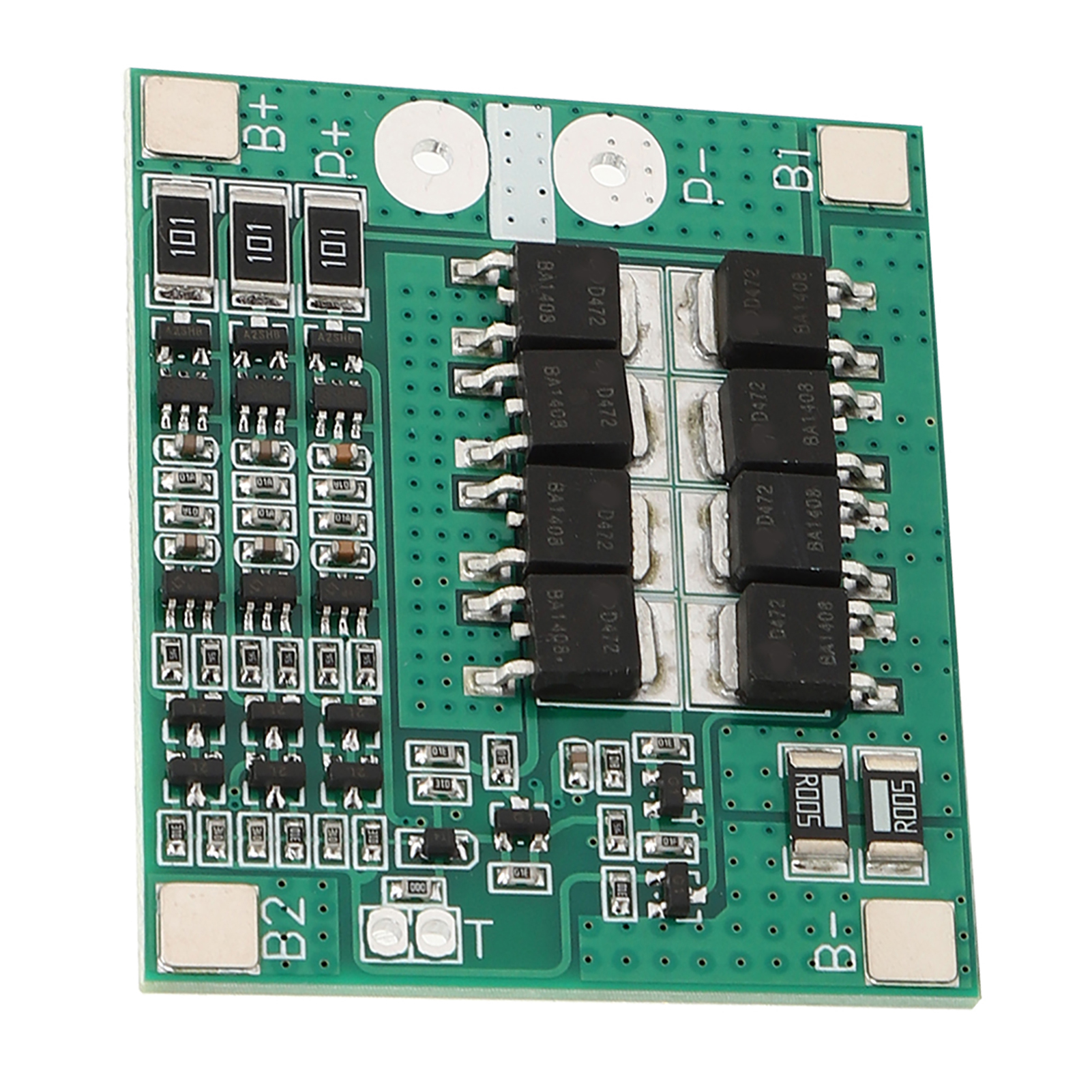 Schutzplatine Für 3s 12v 40a Lithium-batterie (bms) Mit Ausgleichsladung