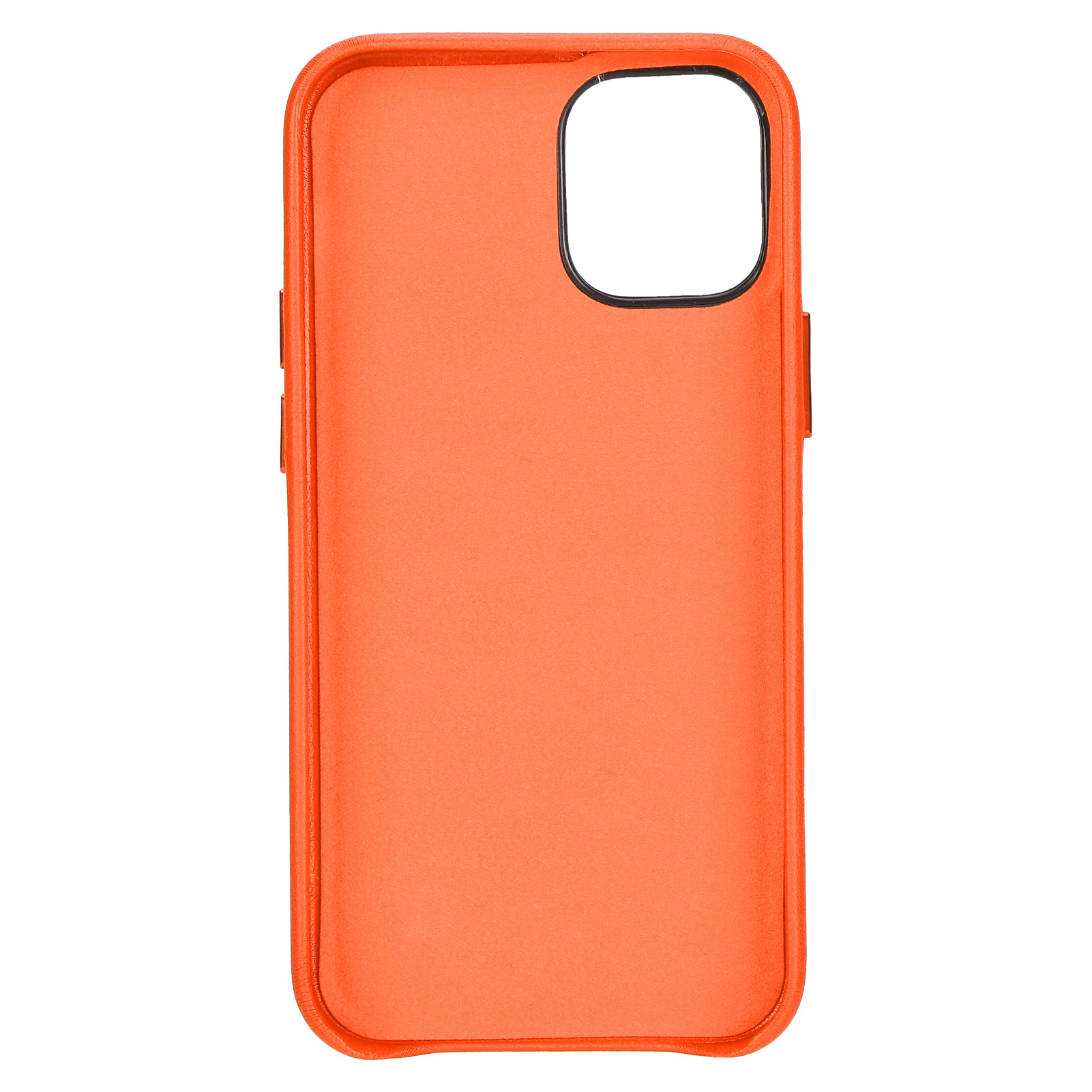 Ultradünne Und Stoßfeste 5,4-zoll-handyhülle Für Iphone 12 Mini Mit Weichem, Kratzfestem Mikrofaserfutter, Orange