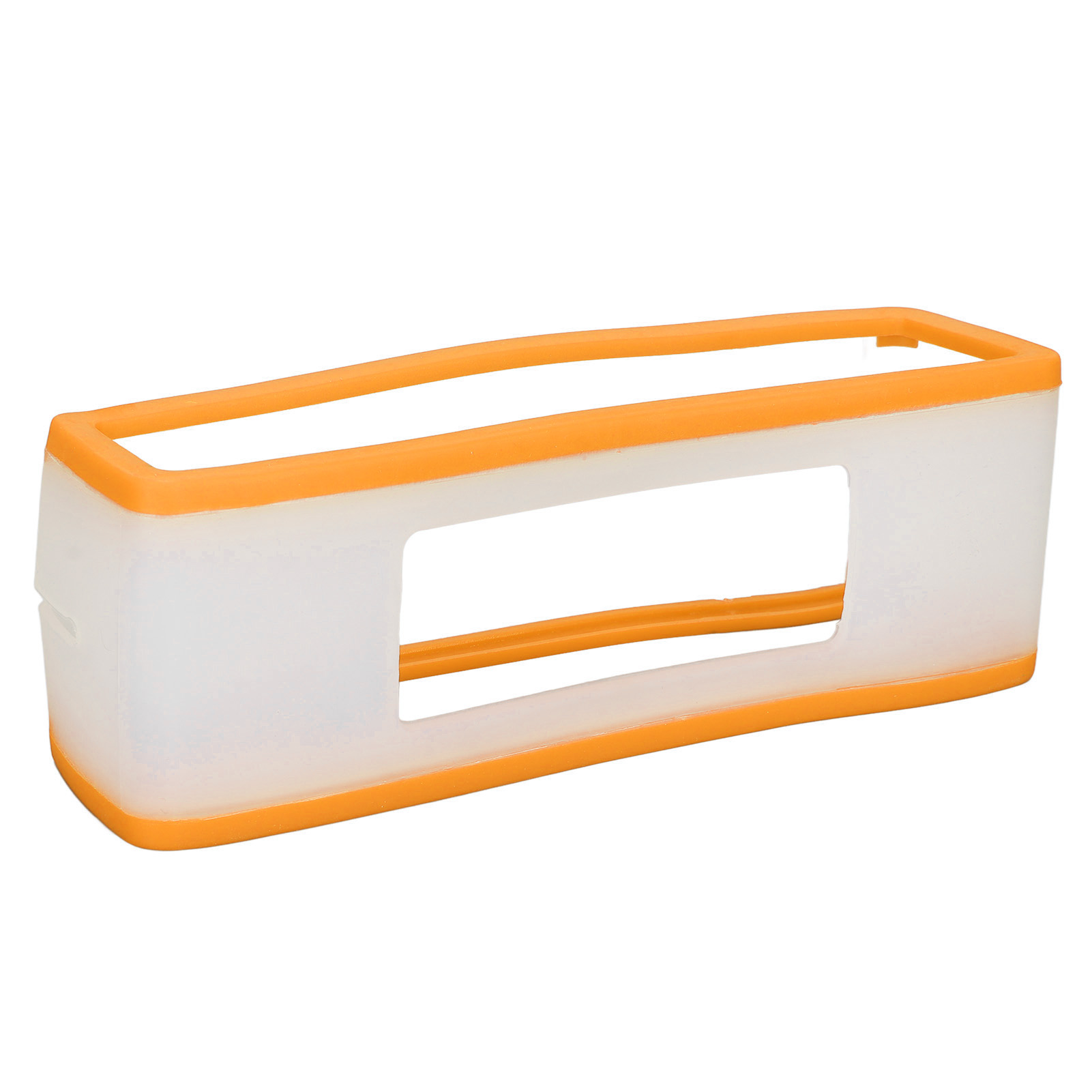 Schutzhülle Für Mini 1/2" Bluetooth-lautsprecher Aus Weichem, Stoßfestem Tpu (orange)