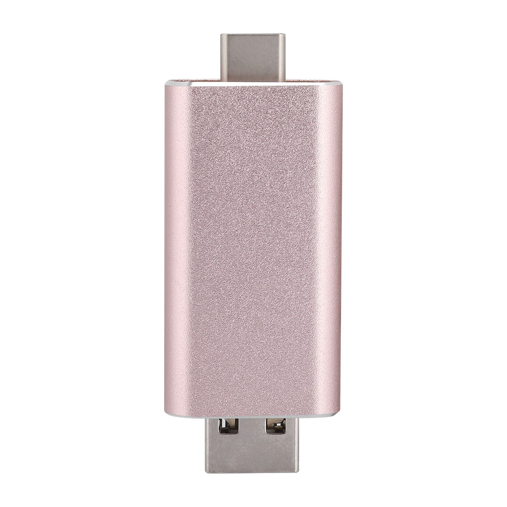 Usm 4-in-1 Lightning Usb-stick 64 Gb Typ C Kompatibel Mit Iphone, Ipad Und Android (roségold)